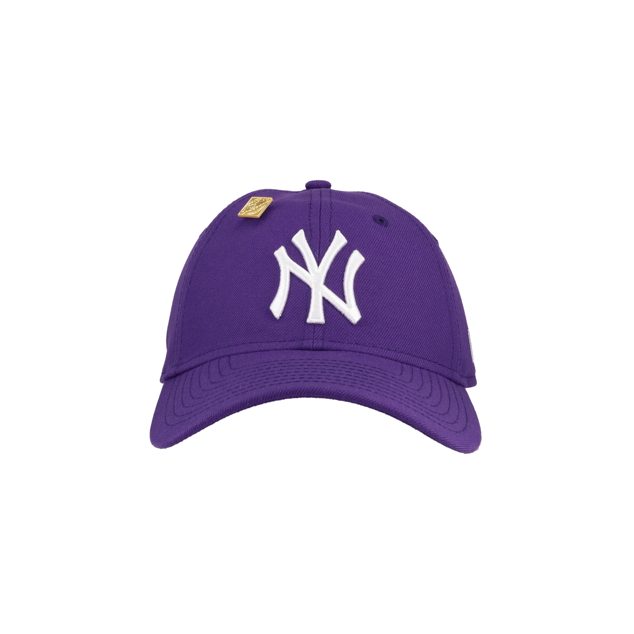 New York Yankees New Era 9Twenty Adjustable Hat (True Purple) NP - Image 4