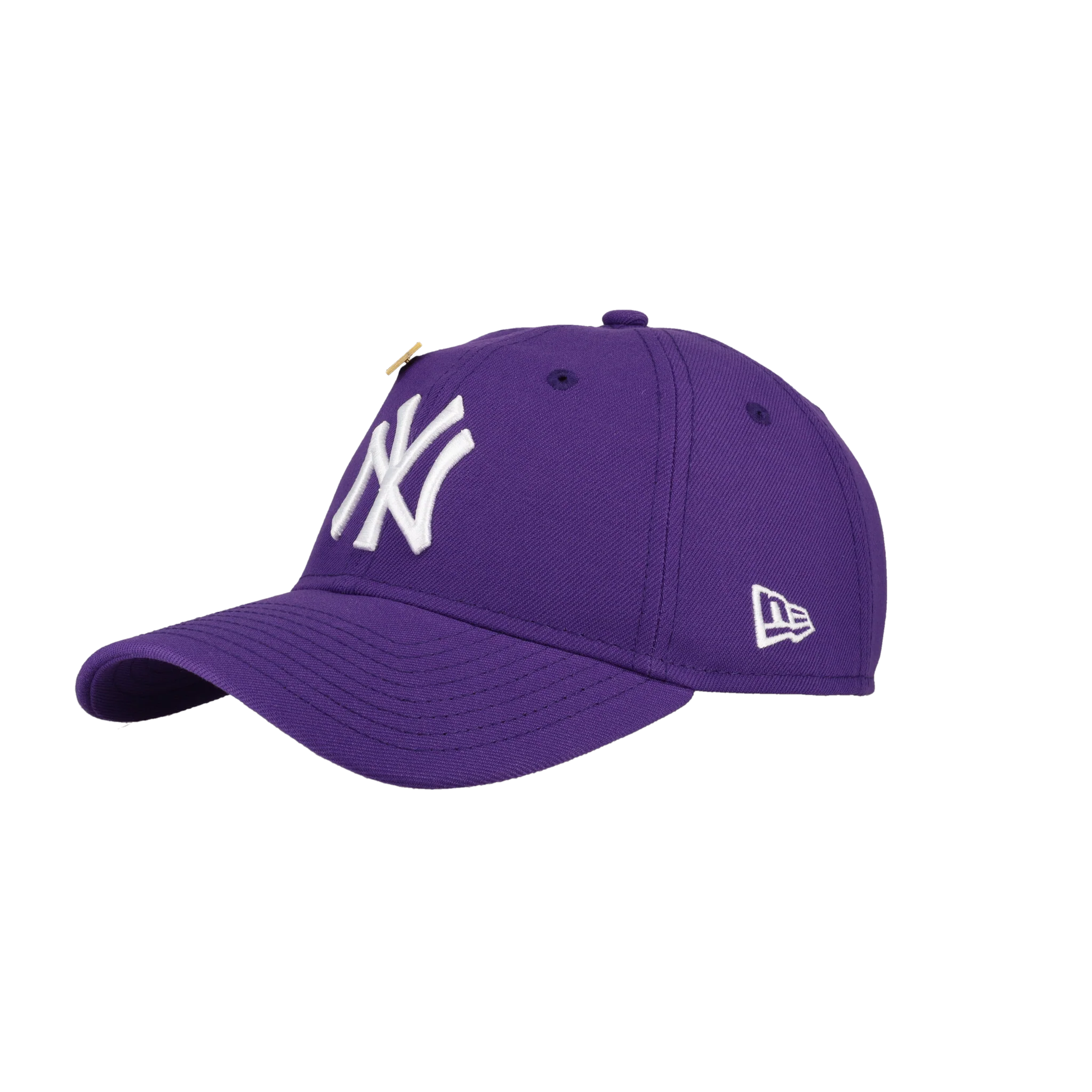 New York Yankees New Era 9Twenty Adjustable Hat (True Purple) NP - Image 5
