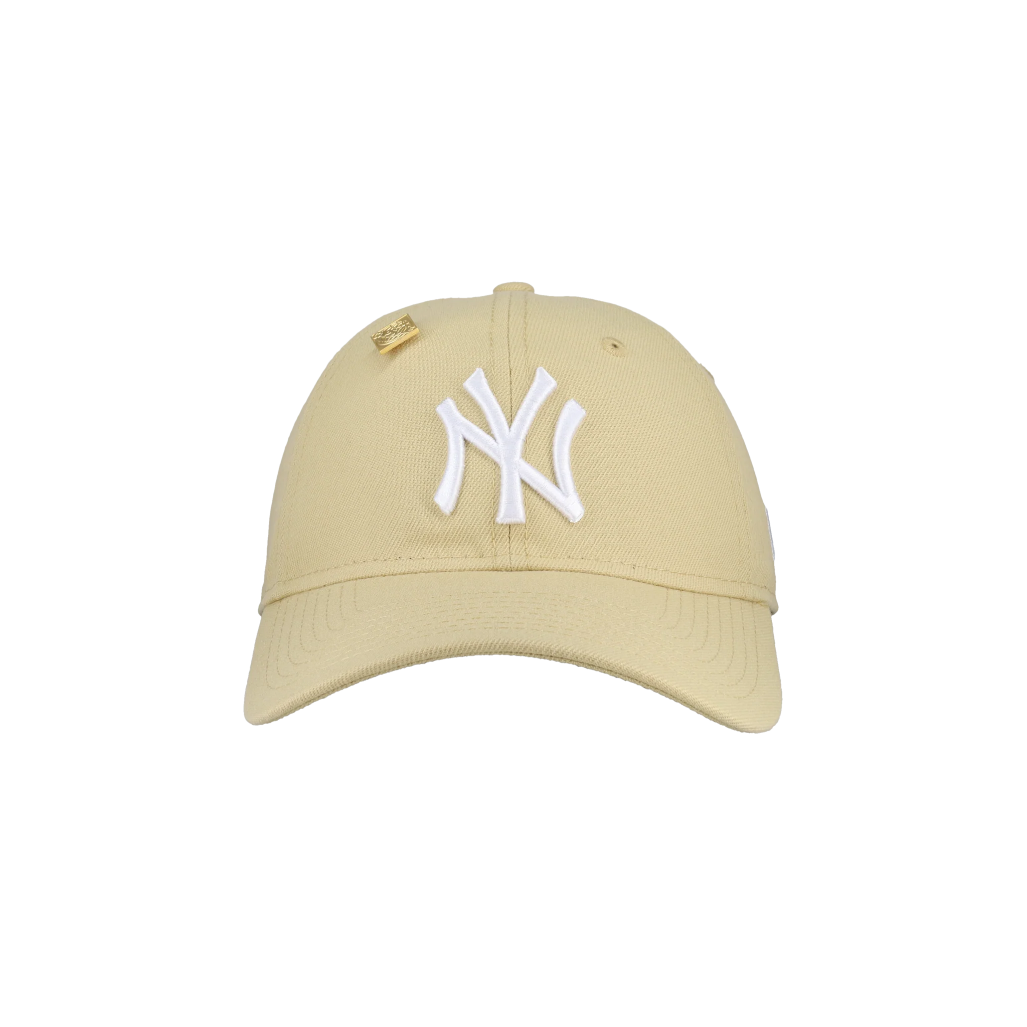 New York Yankees New Era 9Twenty Adjustable Hat (Vegas Gold) NP - Image 4