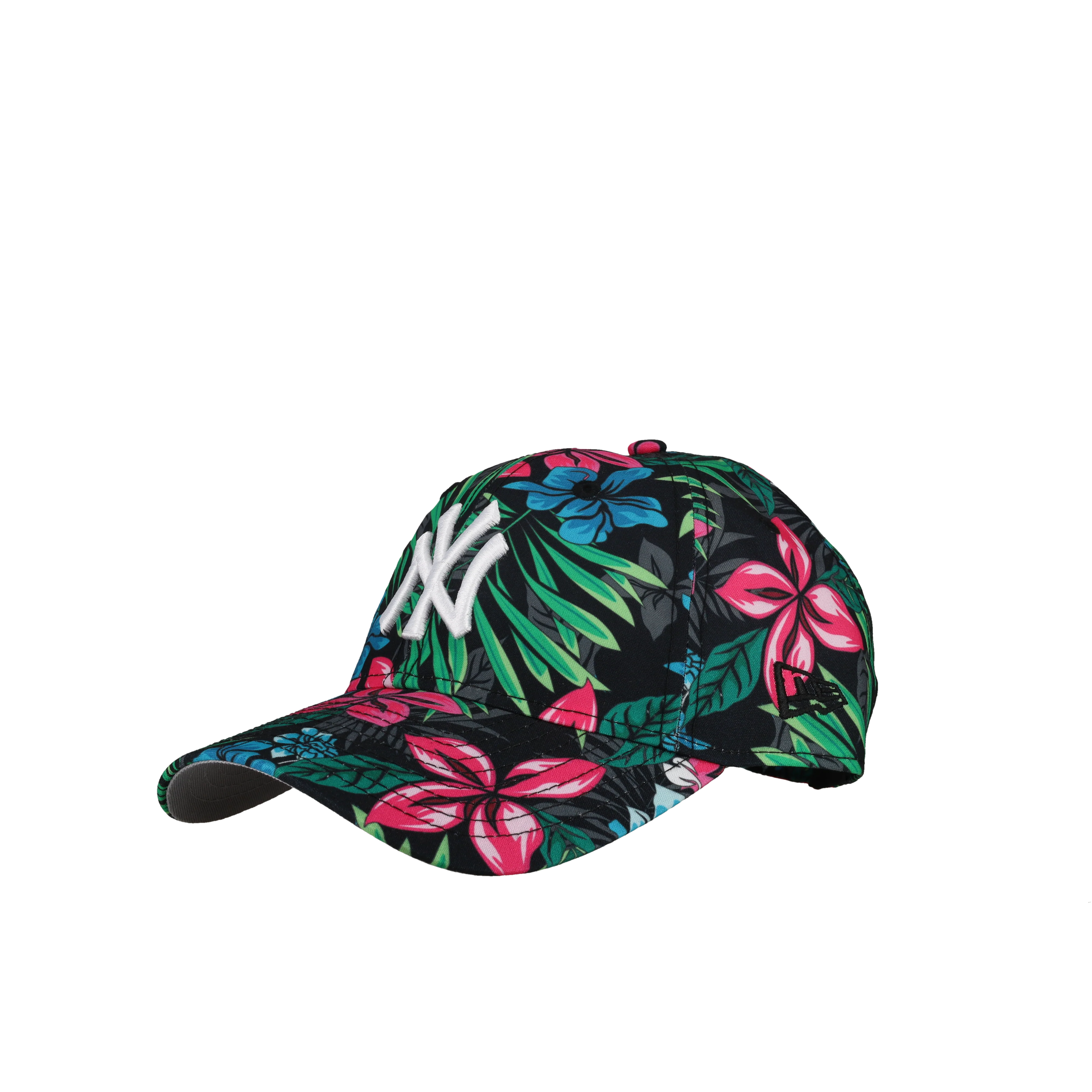 New York Yankees New Era 9Twenty Floral All Over (Grey Brim) - Image 5