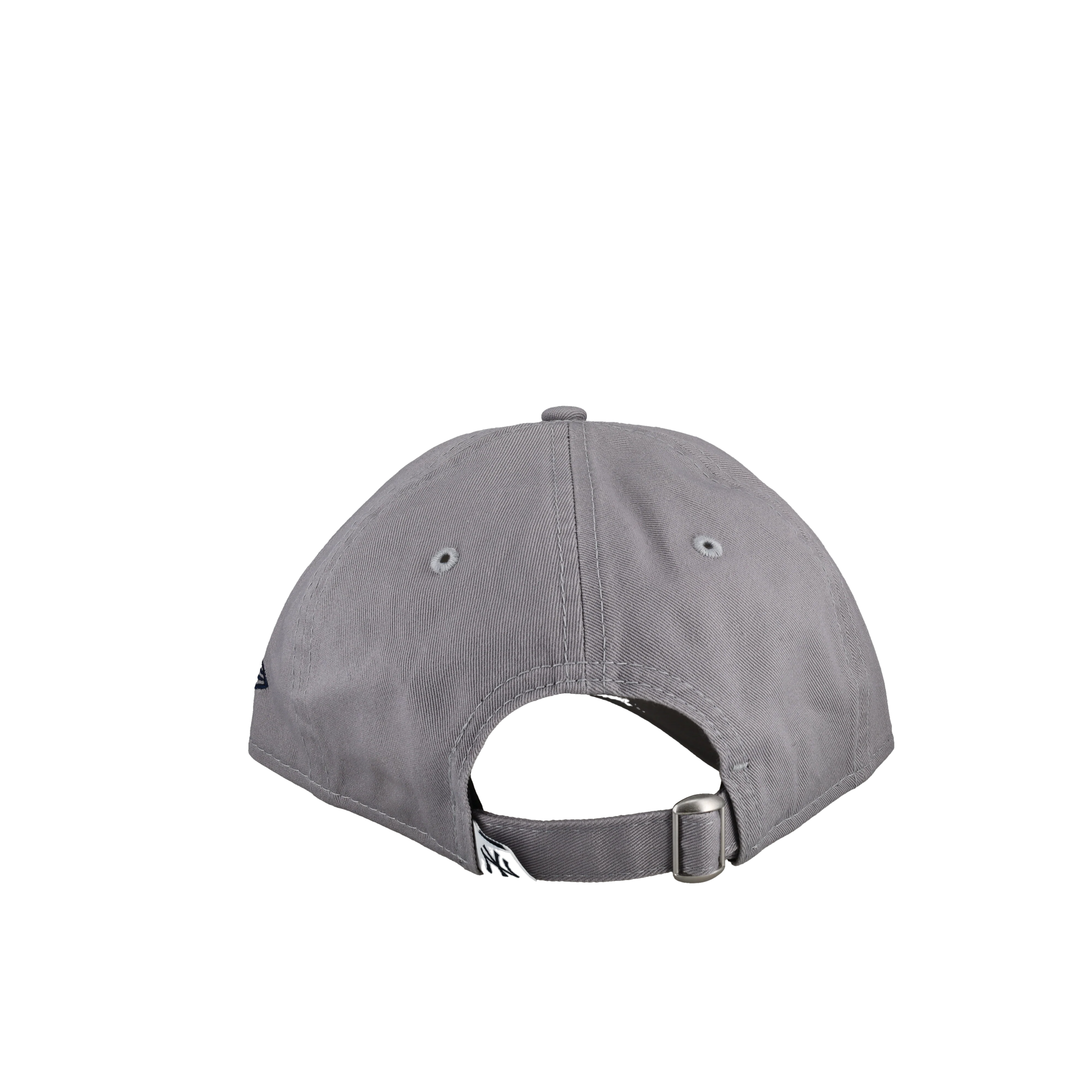 New York Yankees New Era 9Twenty Grey/Navy (Grey Brim) - Image 5