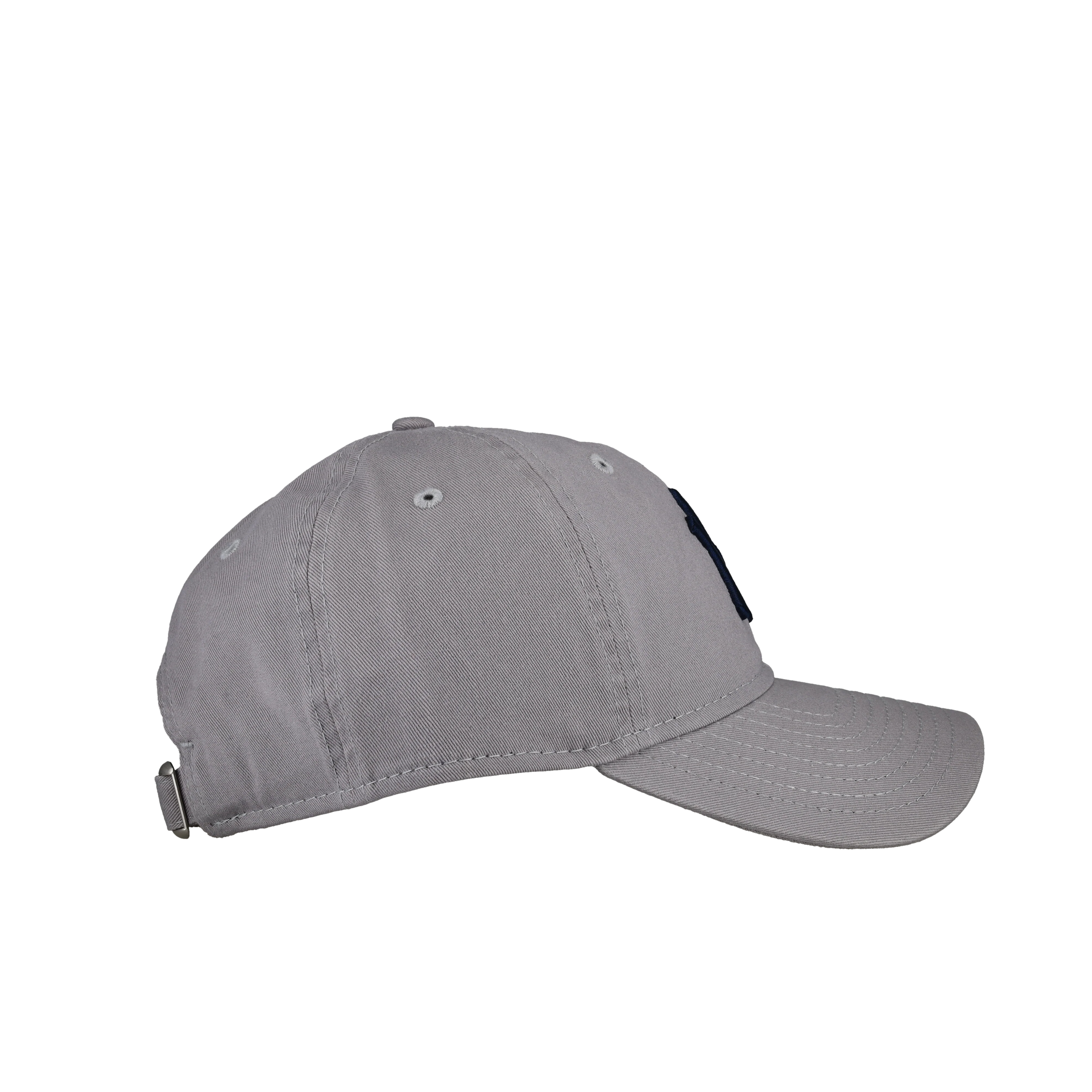 New York Yankees New Era 9Twenty Grey/Navy (Grey Brim) - Image 6