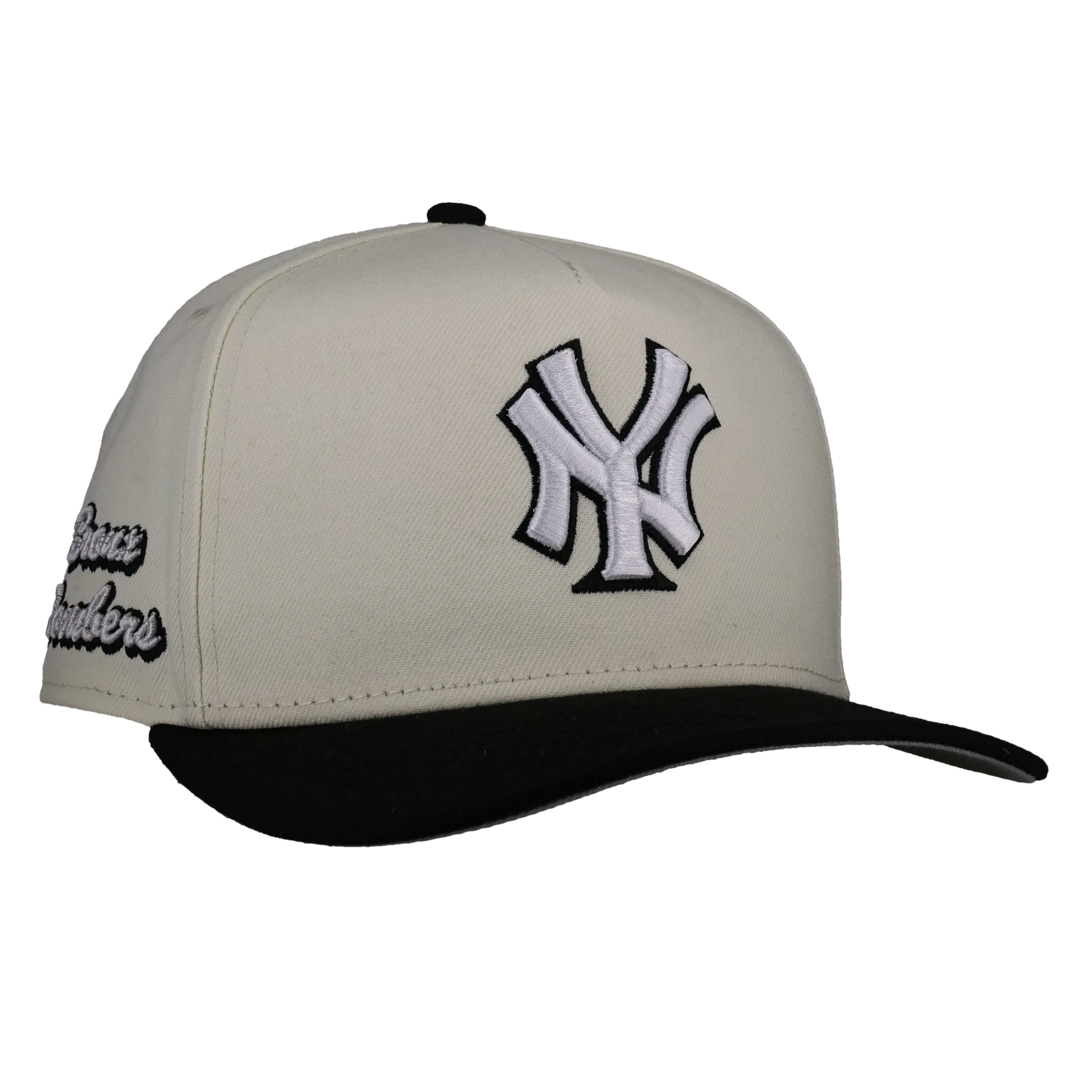New York Yankees Off White/Black Bronx Bombers 9Fifty A Frame Snapback Hat