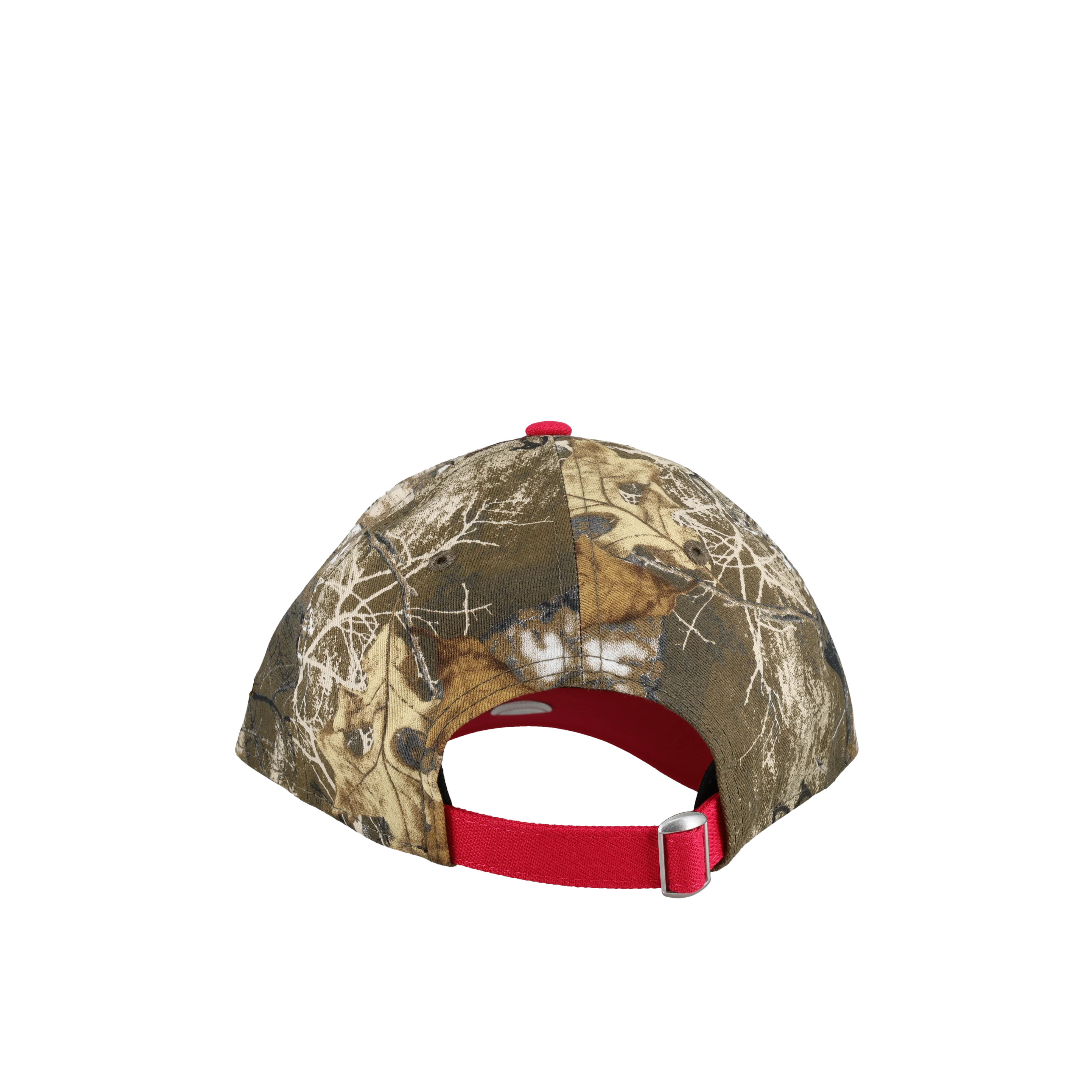 New York Yankees Premium New Era 9Twenty Realtree Bright Pink Adjustable Hat - Image 6