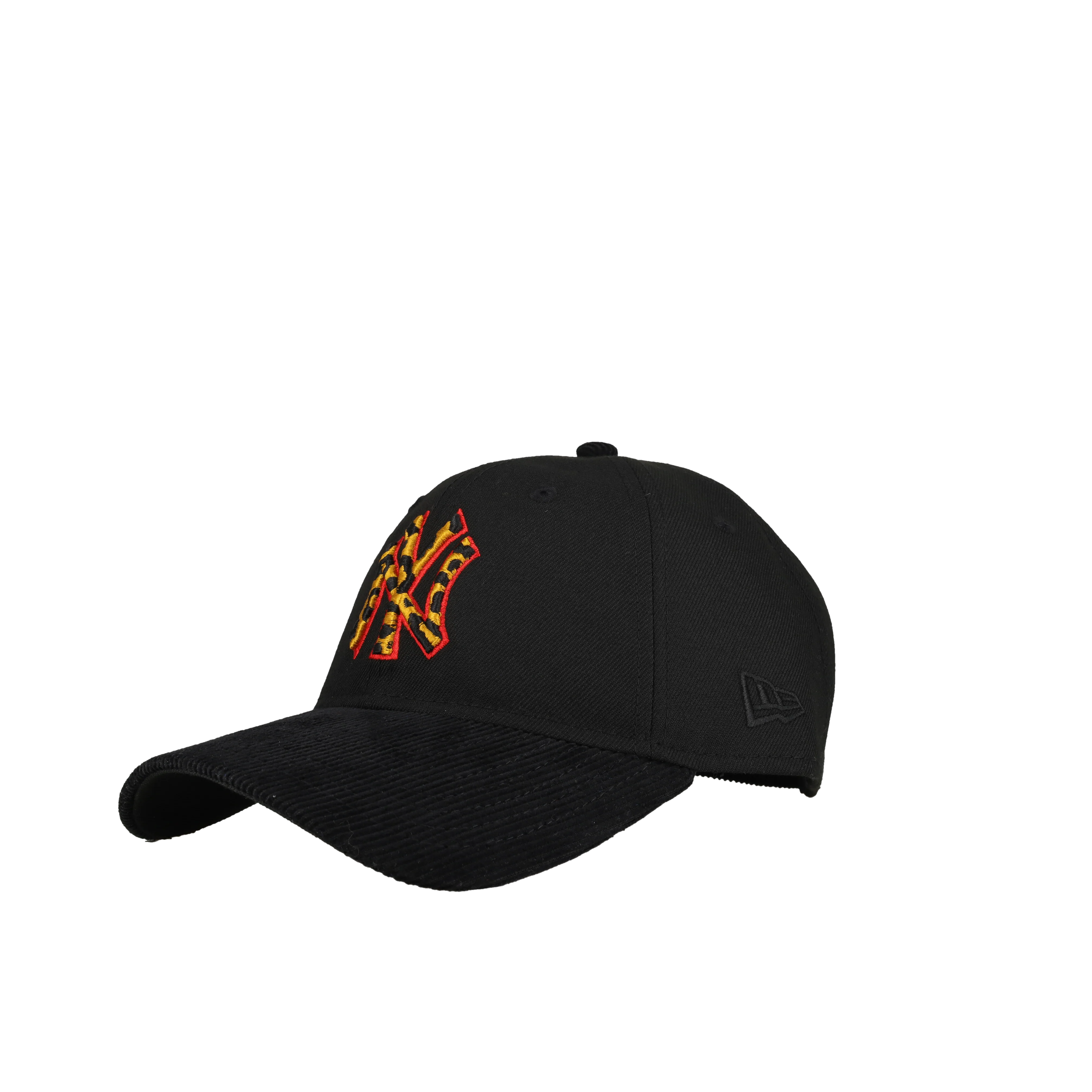 New York Yankees Premium New Era 9Twenty Black/Leopard Adjustable Hat - Image 5