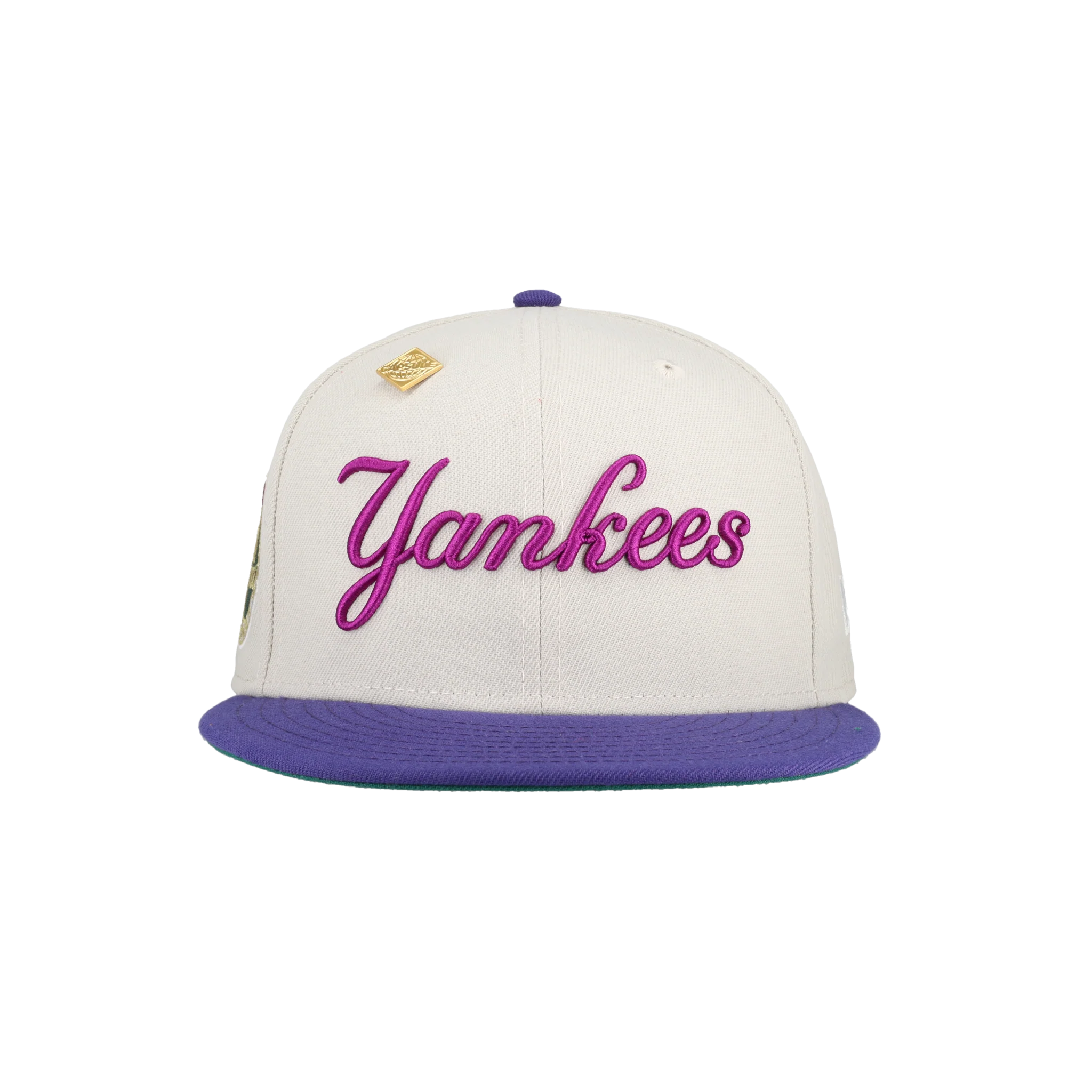 New York Yankees Stone 1962 World Series Patch 59Fifty Fitted Hat - Image 4