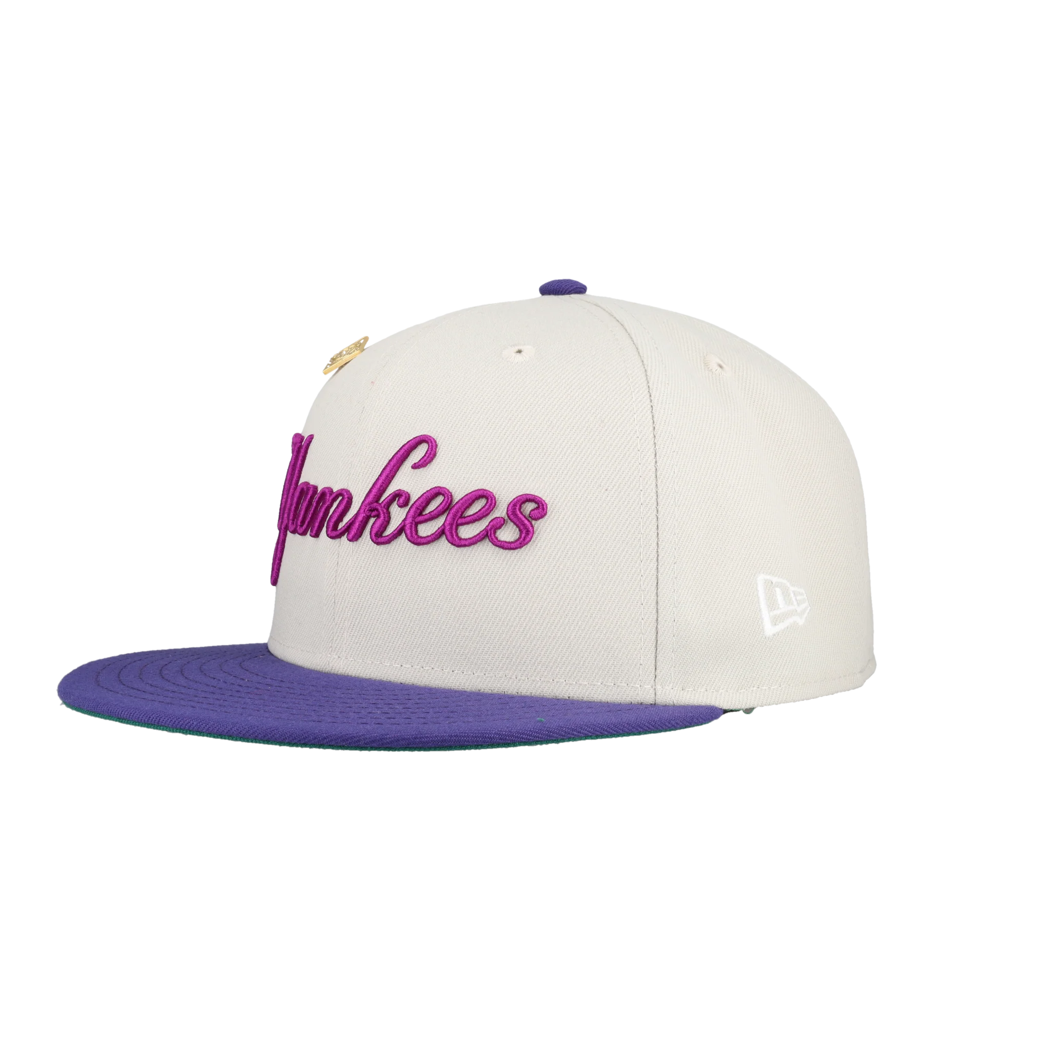 New York Yankees Stone 1962 World Series Patch 59Fifty Fitted Hat - Image 5