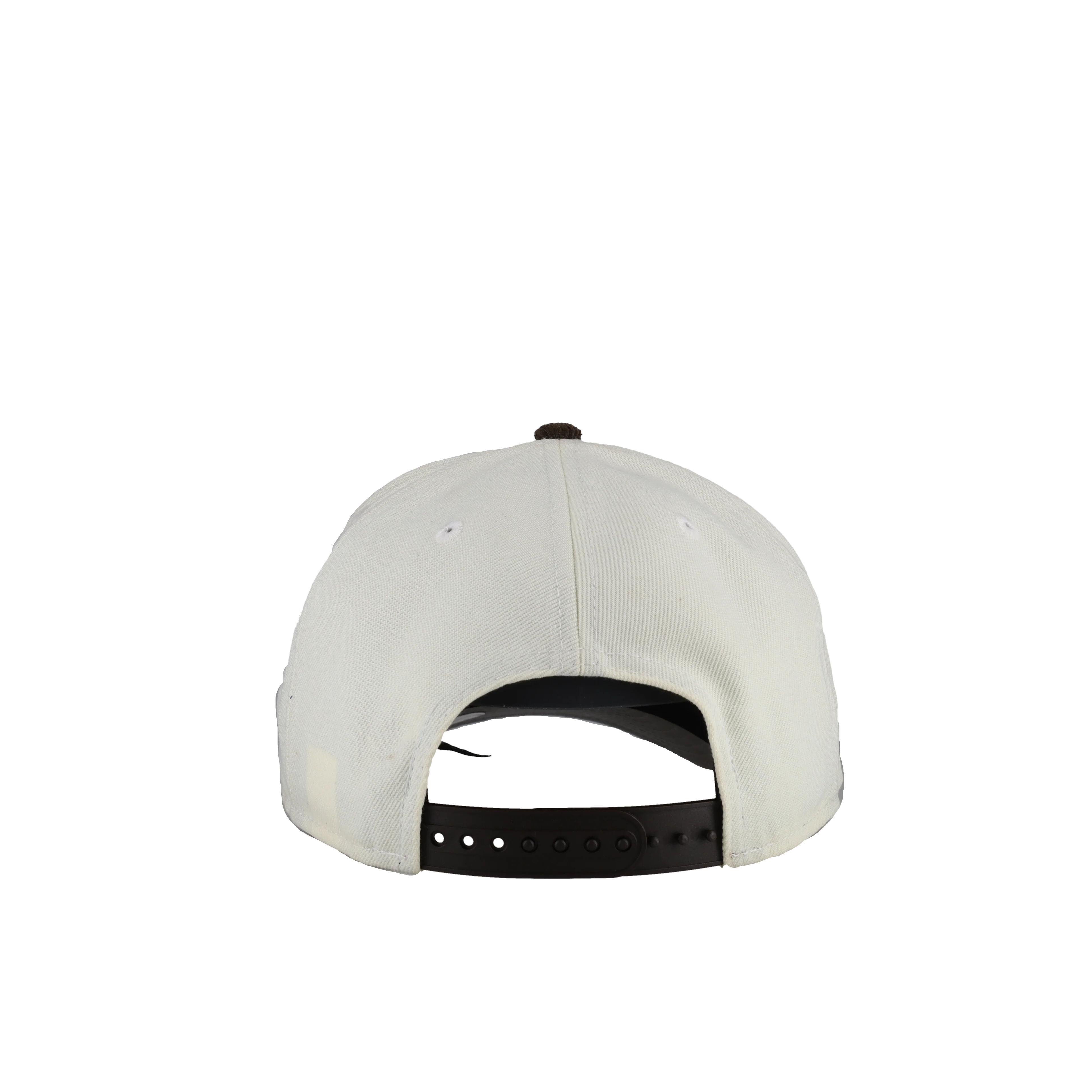 New York Yankees Walnut Off White Corduroy 9Fifty A Frame Snapback Hat - Image 5
