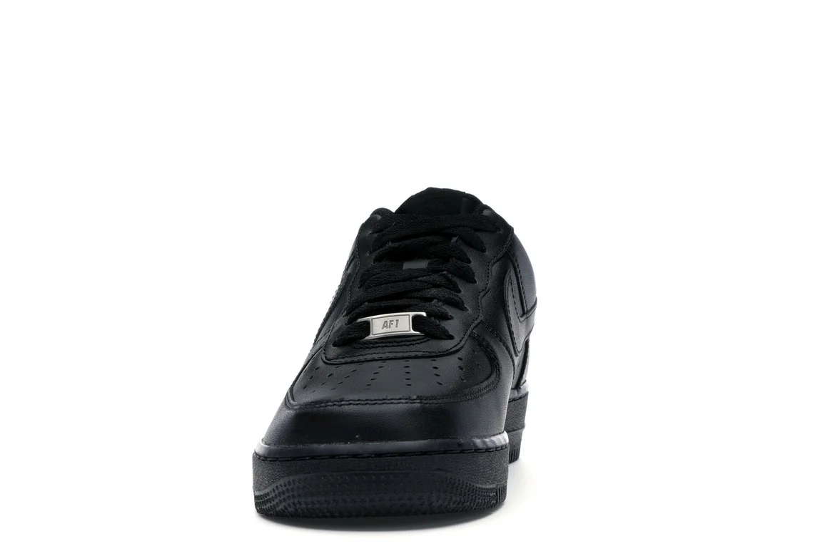 Nike Air Force 1 Low '07 (Black) - Image 2