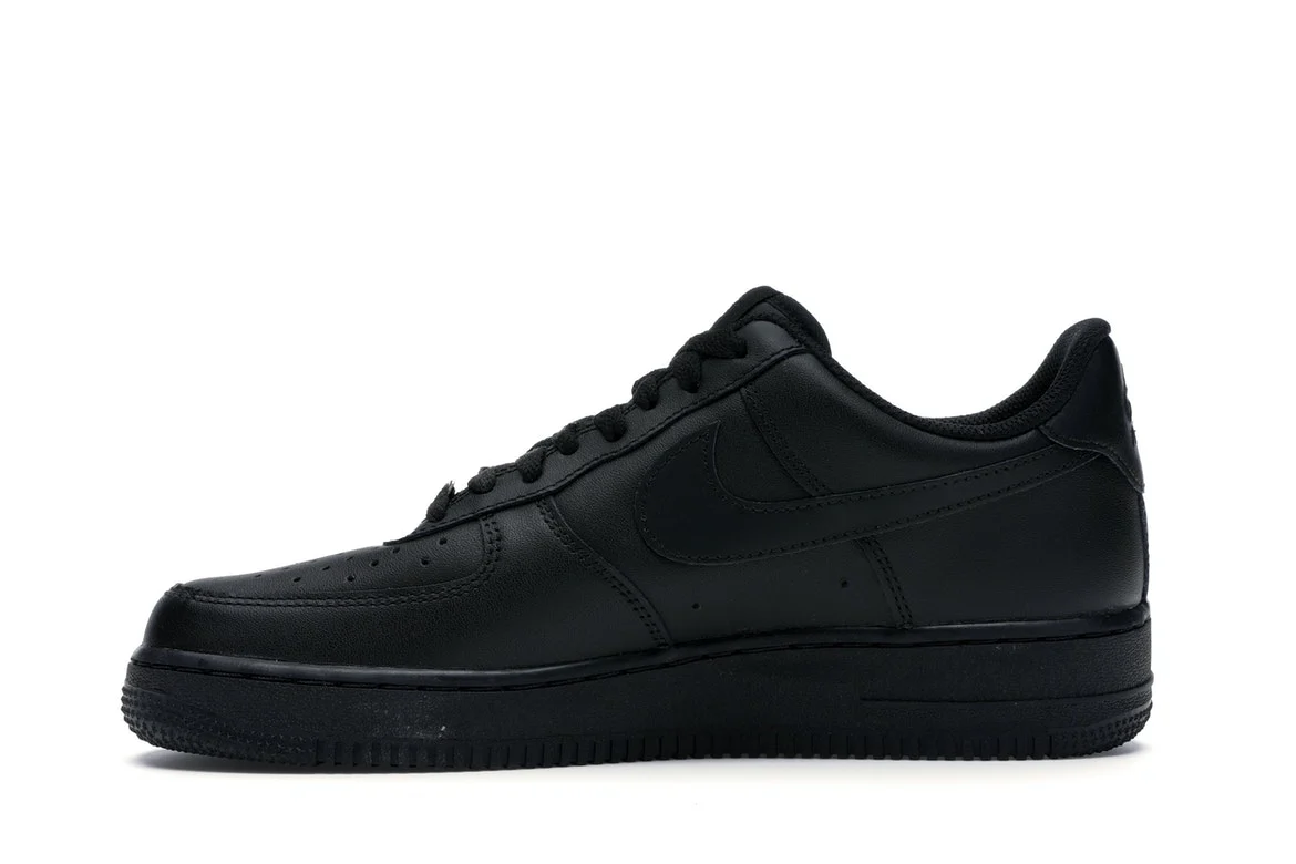Nike Air Force 1 Low '07 (Black) - Image 4
