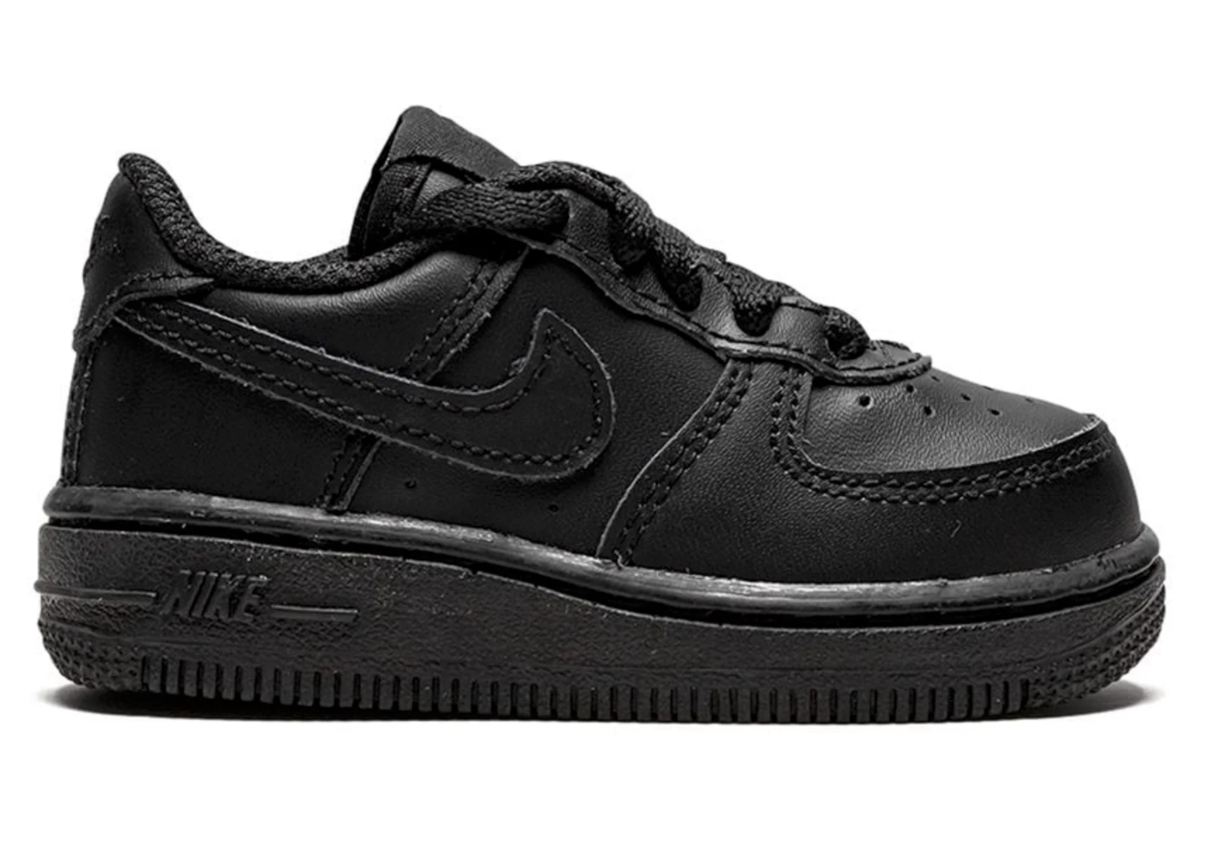 Nike Air Force 1 Low LE Triple Black (TD) - Image 2