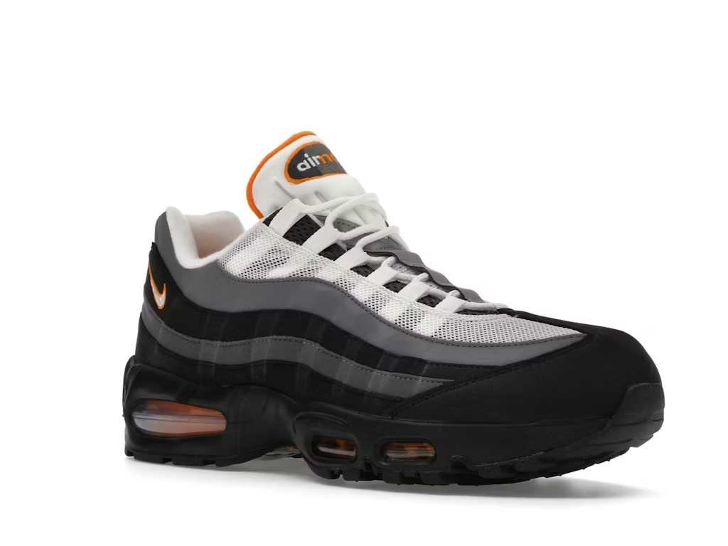 Nike Air Max 95 OG Big Bubble Black Bright Ceramic - Image 2