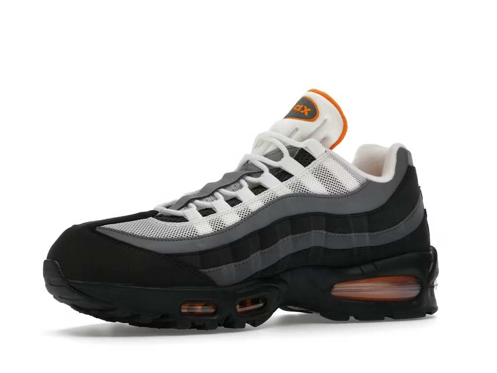 Nike Air Max 95 OG Big Bubble Black Bright Ceramic - Image 4