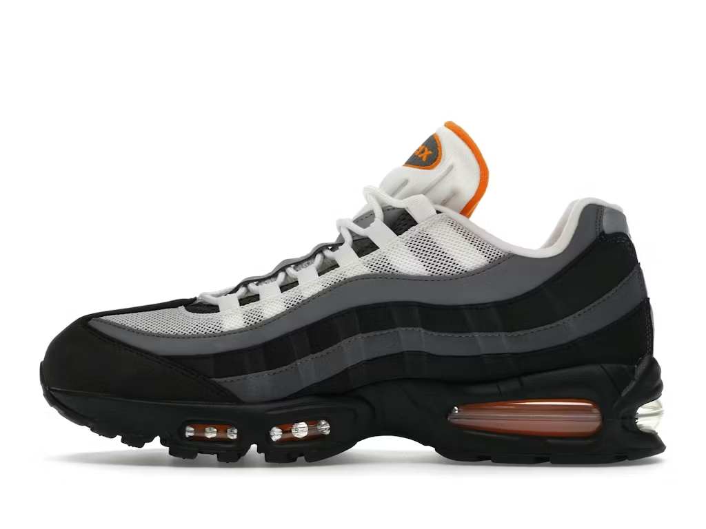 Nike Air Max 95 OG Big Bubble Black Bright Ceramic - Image 5