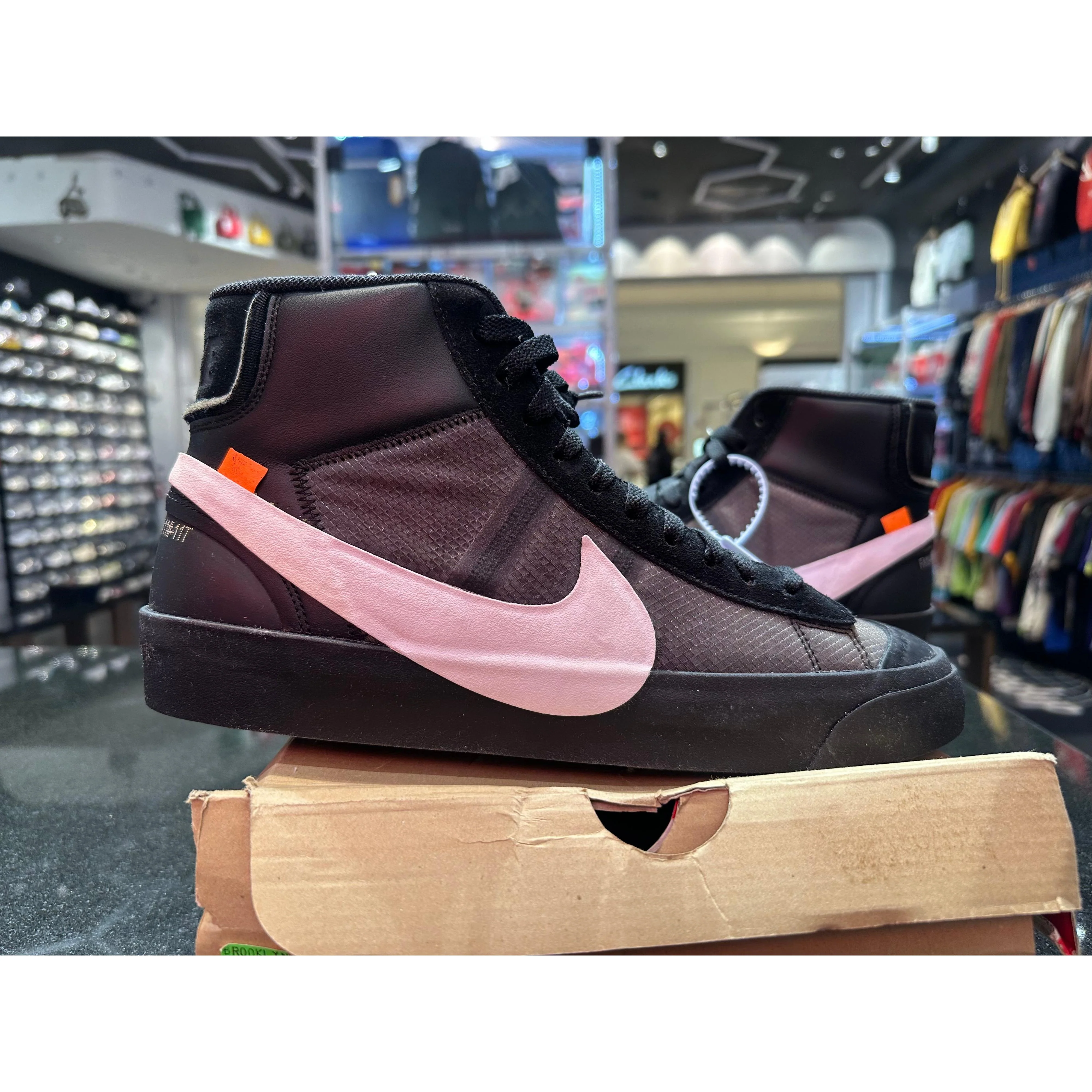Nike Blazer Mid Off-White Grim Reaper Conditional