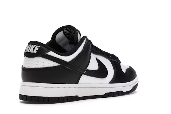 Nike Dunk Low "Black/White Panda " (W) (2021) - Image 4