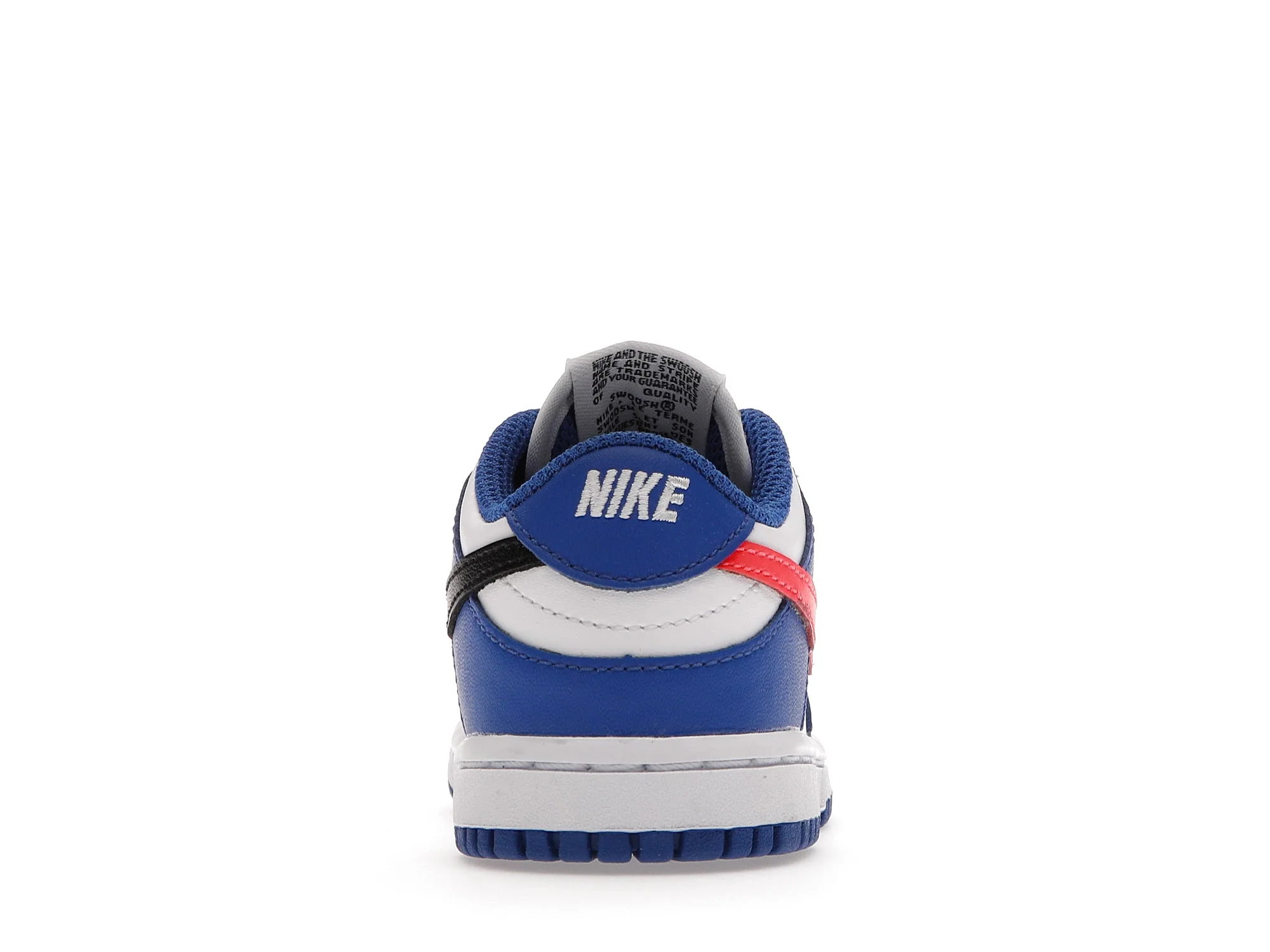 Nike Dunk Low Bright Crimson Game Royal (TD) and (PS) - Image 3