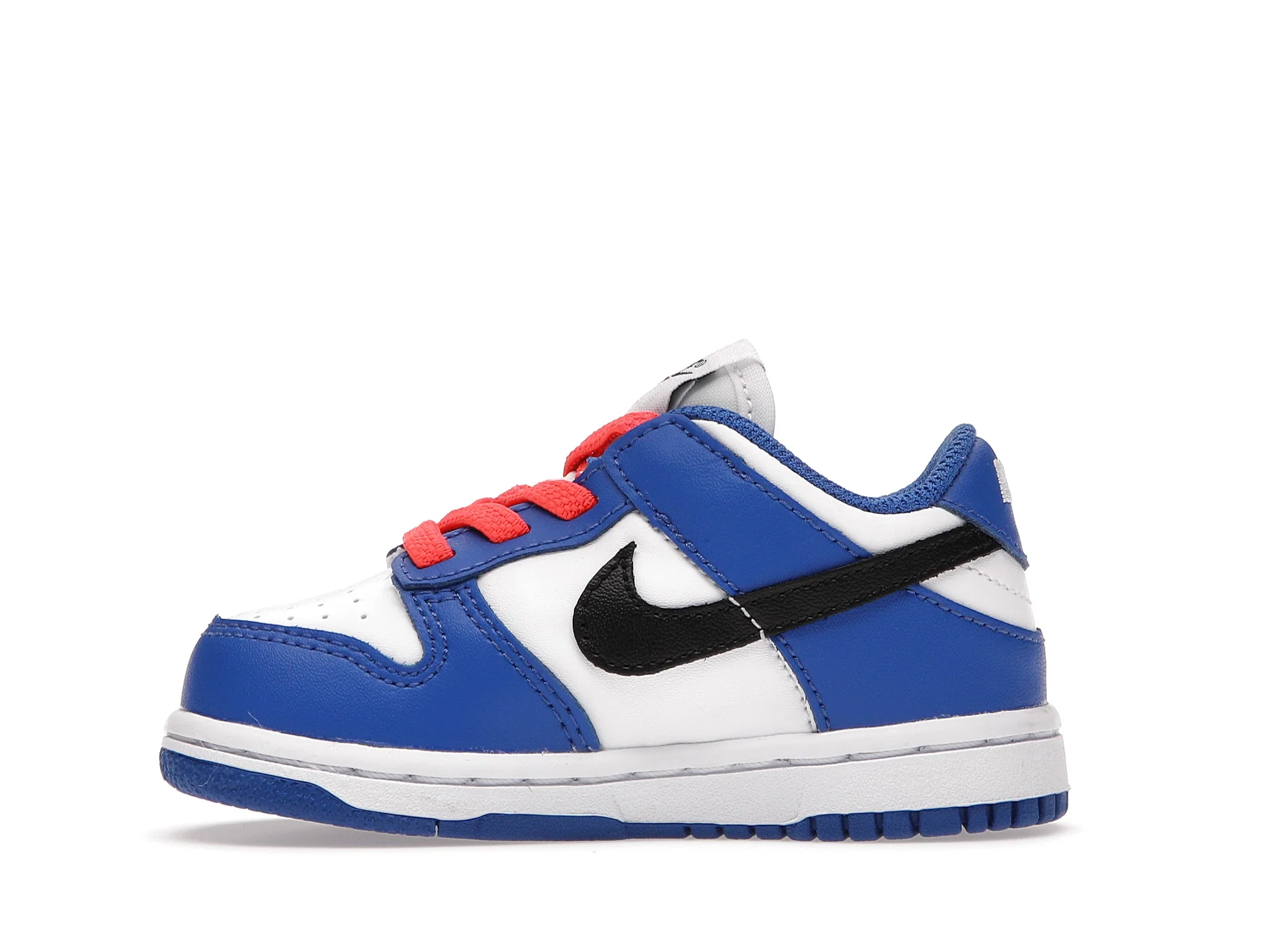 Nike Dunk Low Bright Crimson Game Royal (TD) and (PS) - Image 4