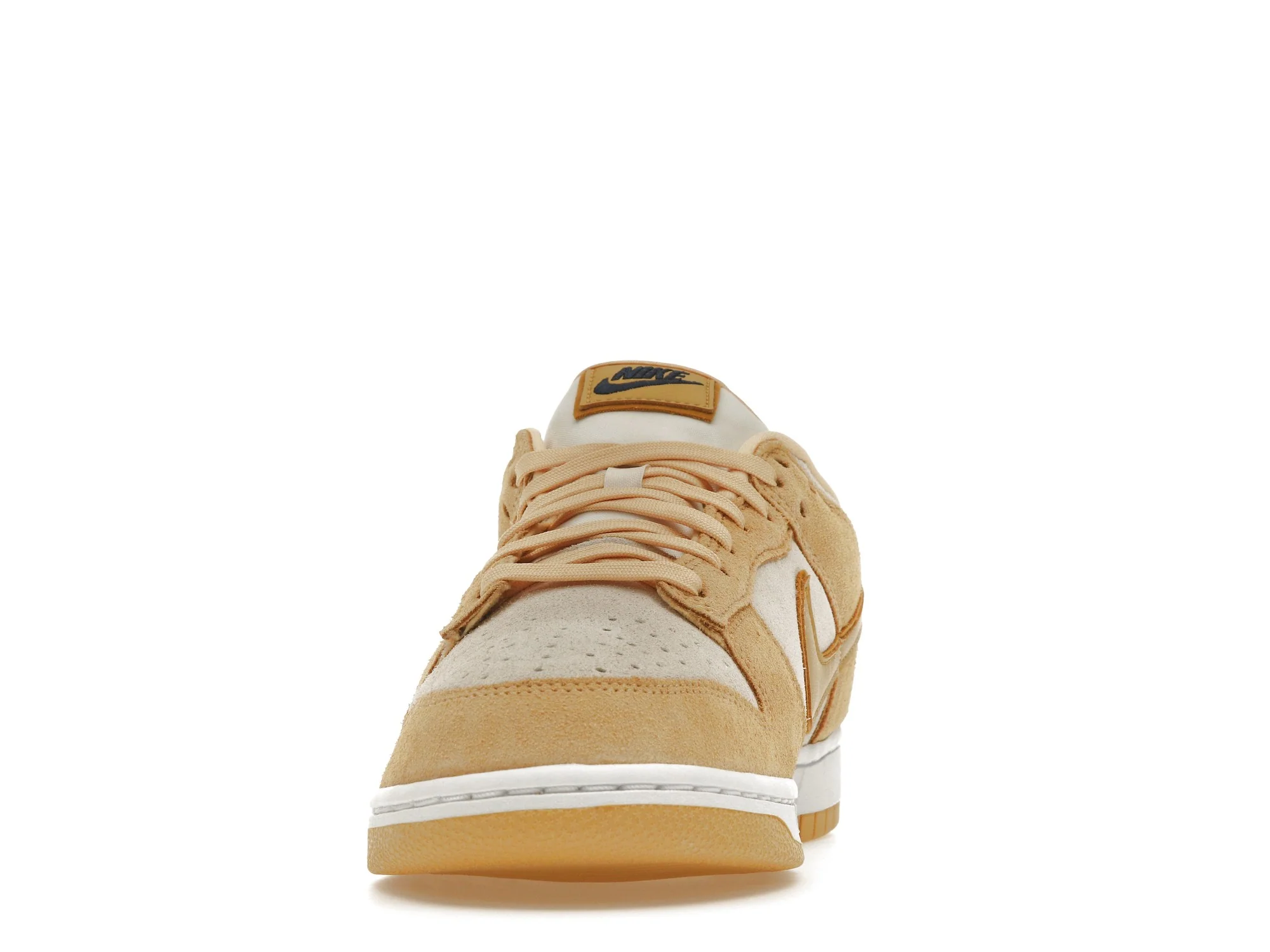 Nike Dunk Low Celestial Gold Suede (Women's) - Image 2