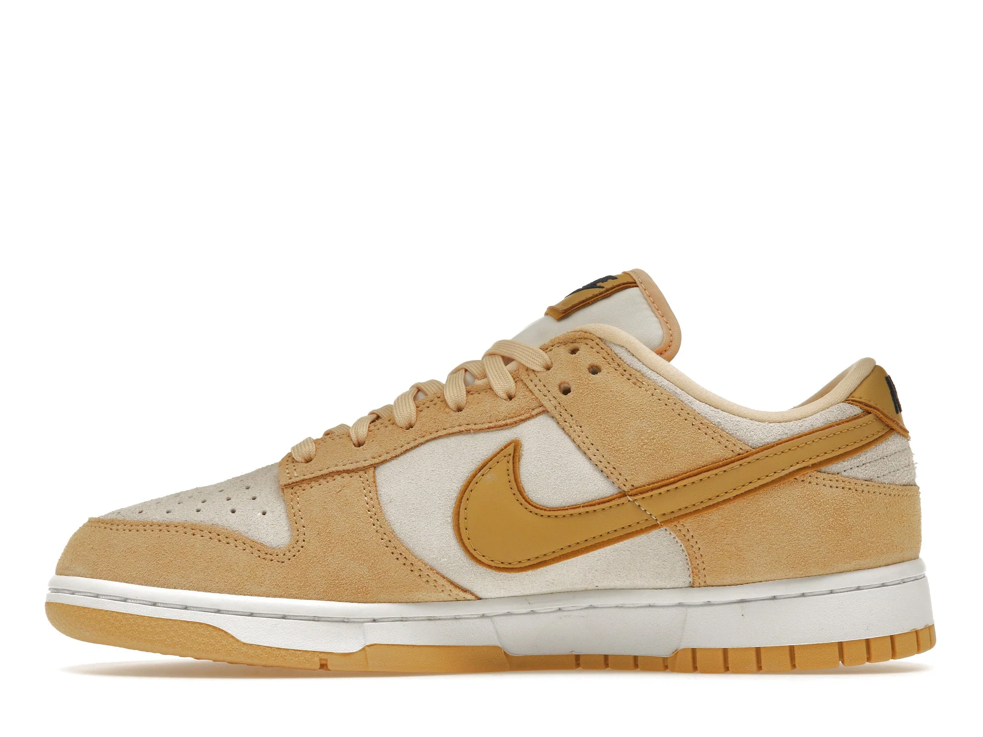 Nike Dunk Low Celestial Gold Suede (Women's) - Image 4