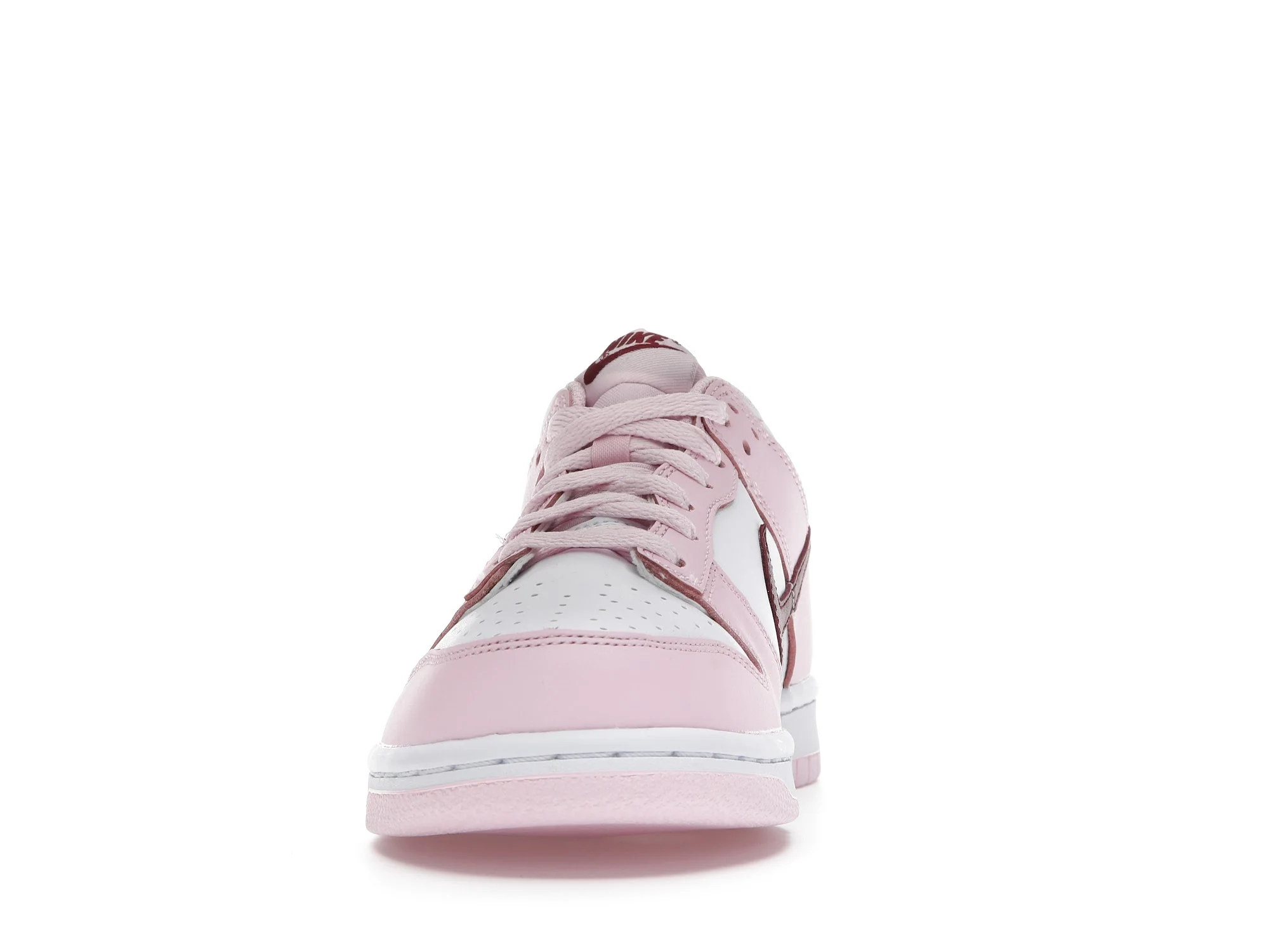 Nike Dunk Low (GS) " Pink Foam Red White" - Image 2