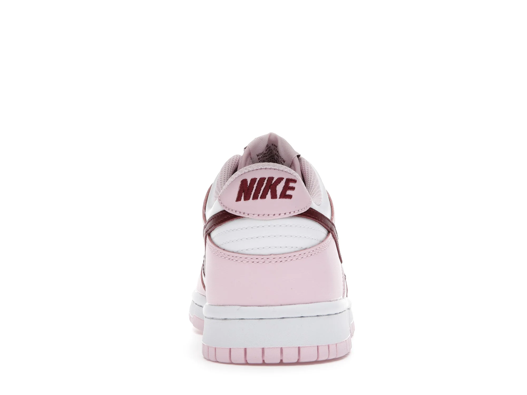 Nike Dunk Low (GS) " Pink Foam Red White" - Image 3