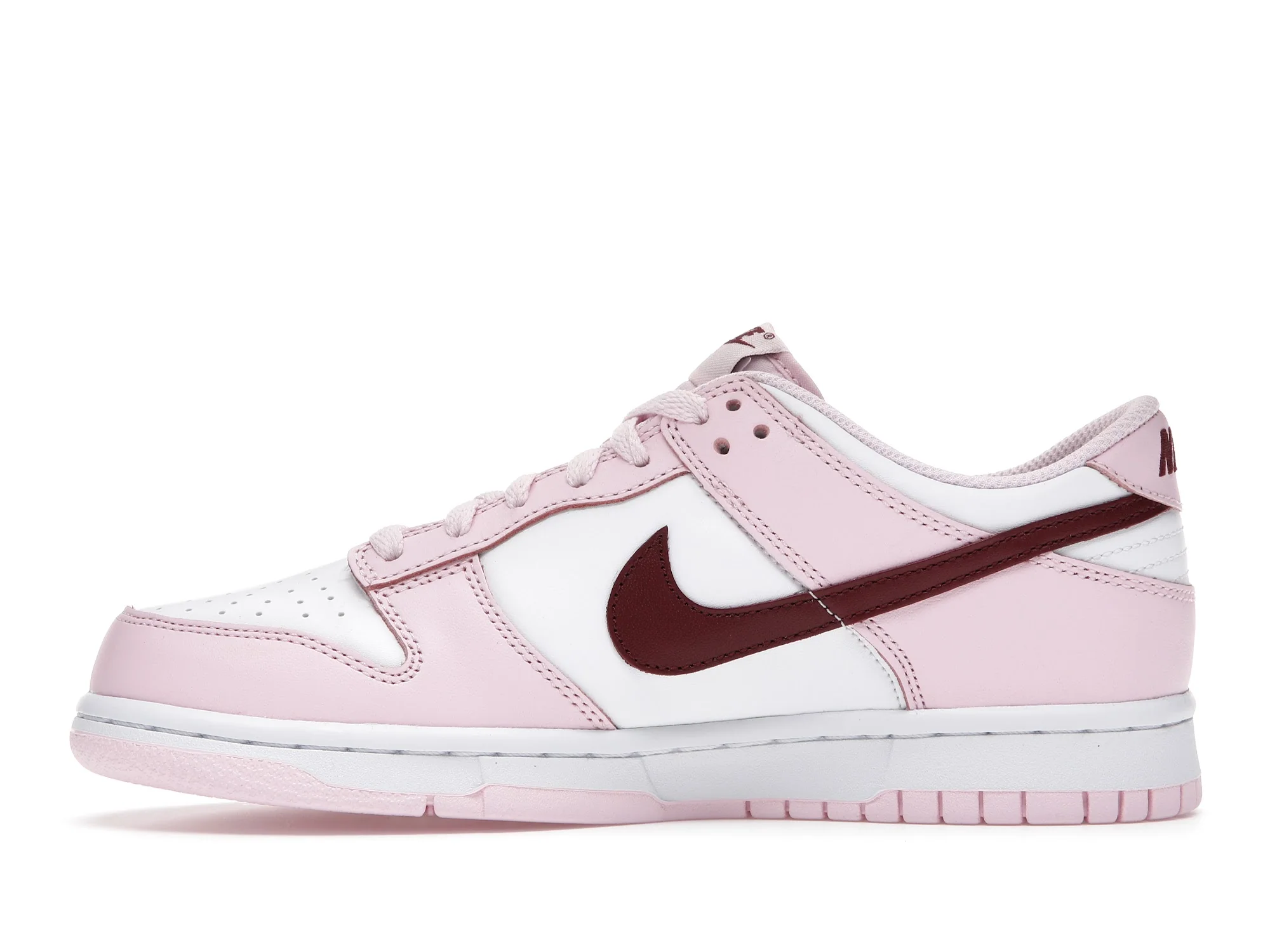 Nike Dunk Low (GS) " Pink Foam Red White" - Image 4