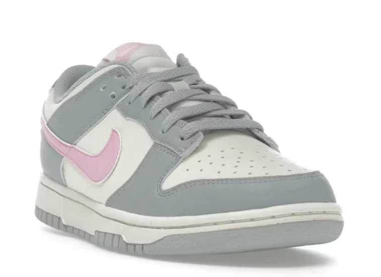 Nike Dunk Low Next Nature Light Smoke Grey Pink Rise (W) - Image 3