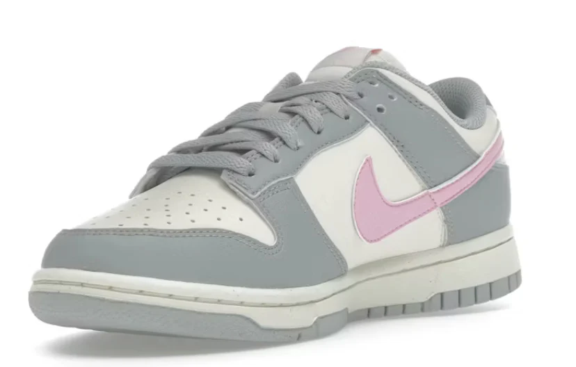 Nike Dunk Low Next Nature Light Smoke Grey Pink Rise (W) - Image 4