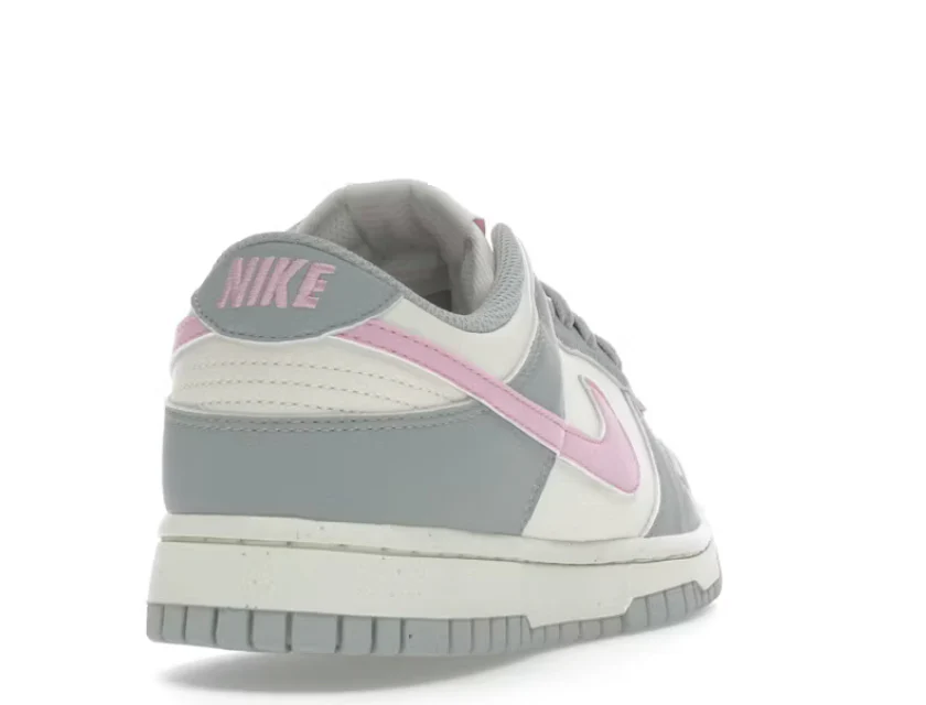 Nike Dunk Low Next Nature Light Smoke Grey Pink Rise (W) - Image 5