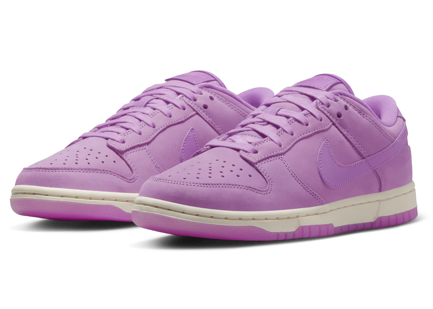Nike Dunk Low PRM MF Rush Fuchsia (Women's) - Image 2