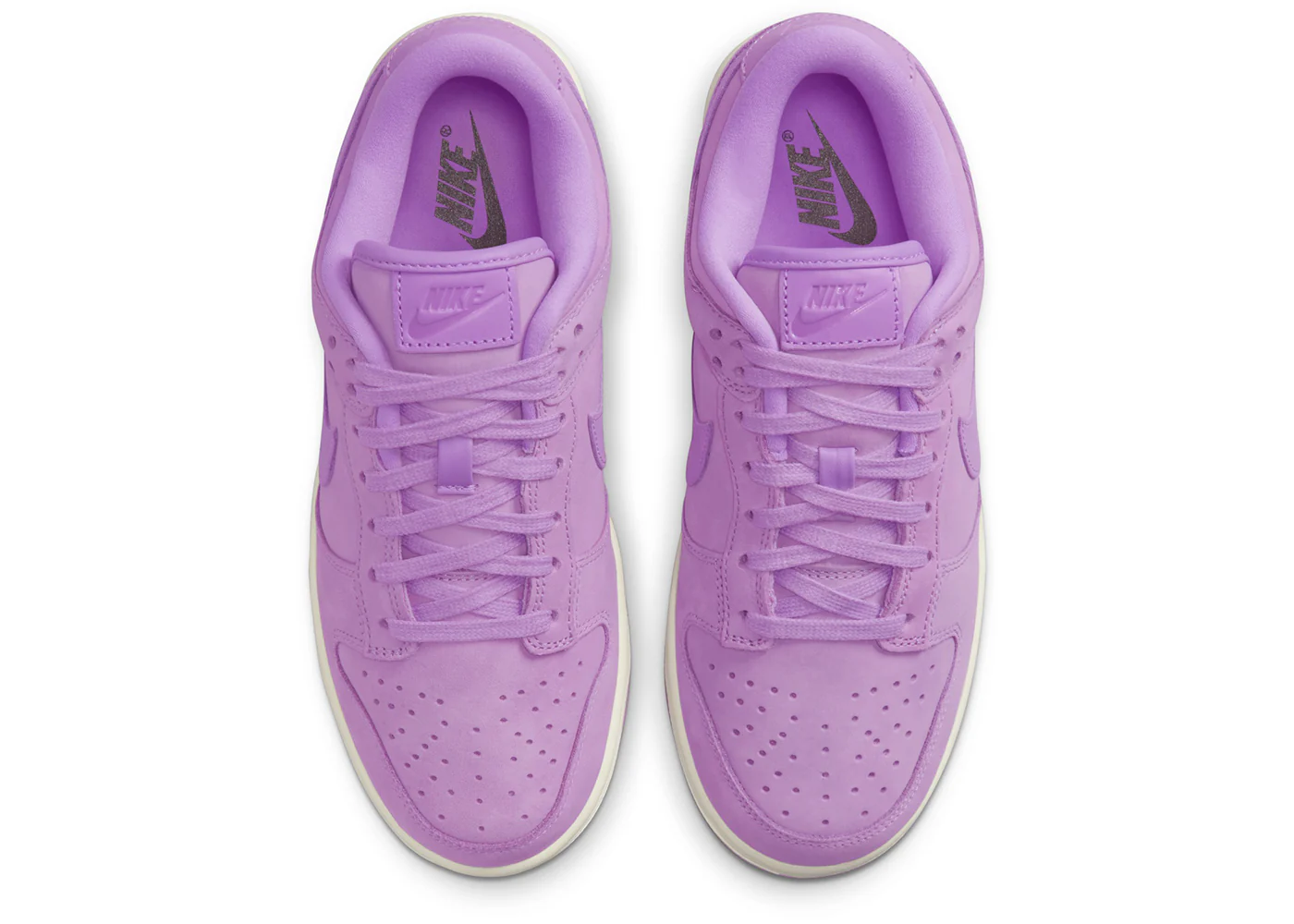 Nike Dunk Low PRM MF Rush Fuchsia (Women's) - Image 4
