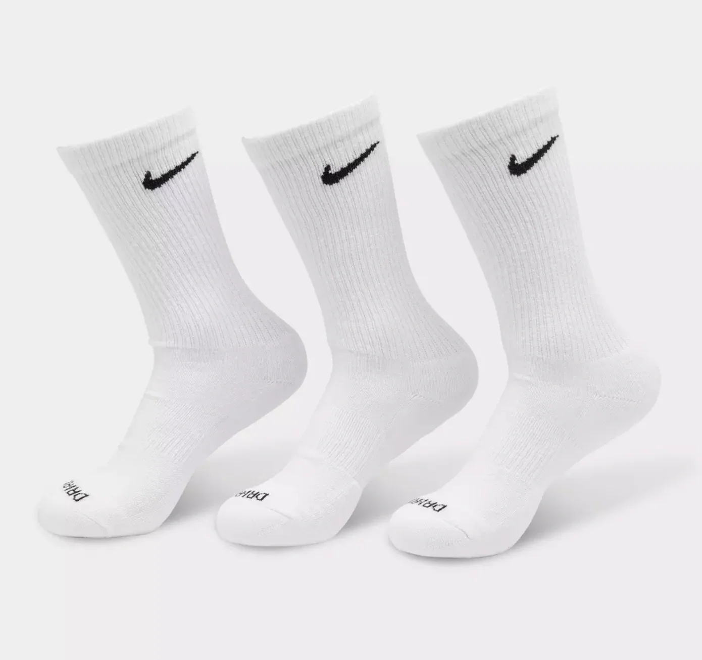 Nike Everyday Plus Dri-Fit Crew Socks (6-Pack) - Image 4