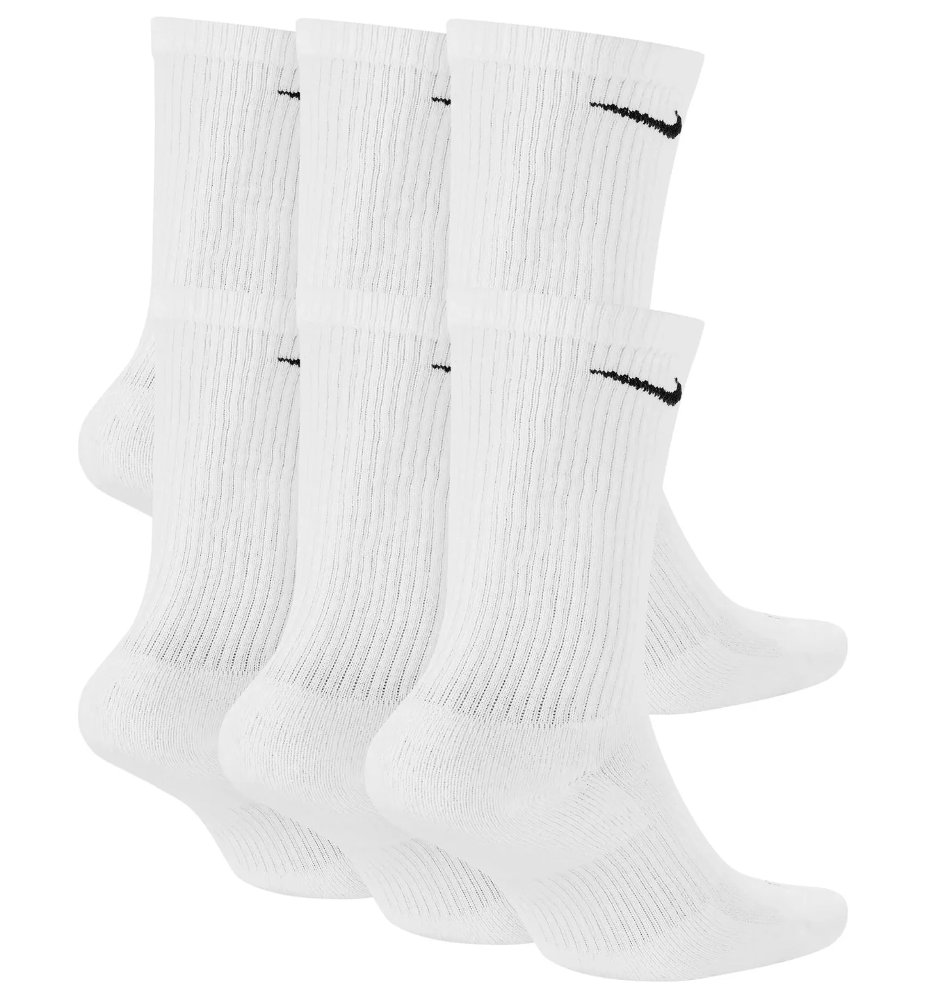 Nike Everyday Plus Dri-Fit Crew Socks (6-Pack) - Image 6