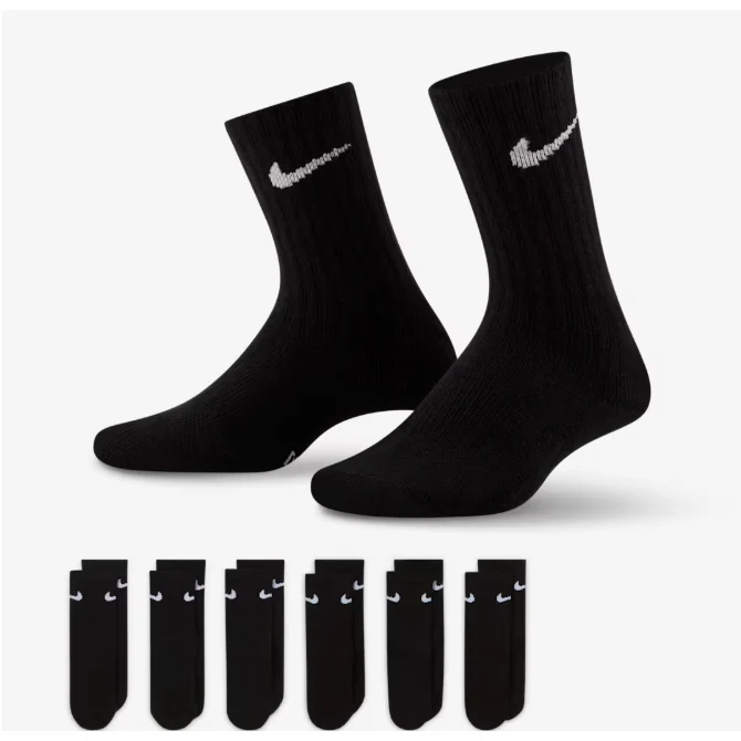 Nike Everyday Plus Dri-Fit Crew Socks (6-Pack) - Image 7