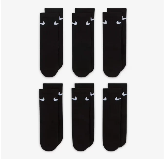 Nike Everyday Plus Dri-Fit Crew Socks (6-Pack) - Image 8