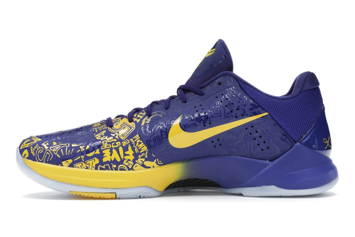 Nike Kobe 5 Protro (2020) 5 Rings - Image 4