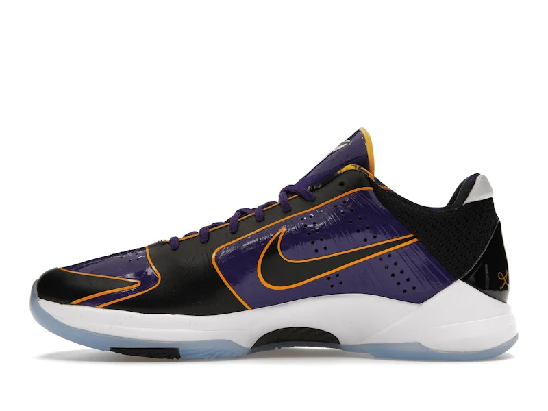 Nike Kobe 5 Protro Lakers - Image 3