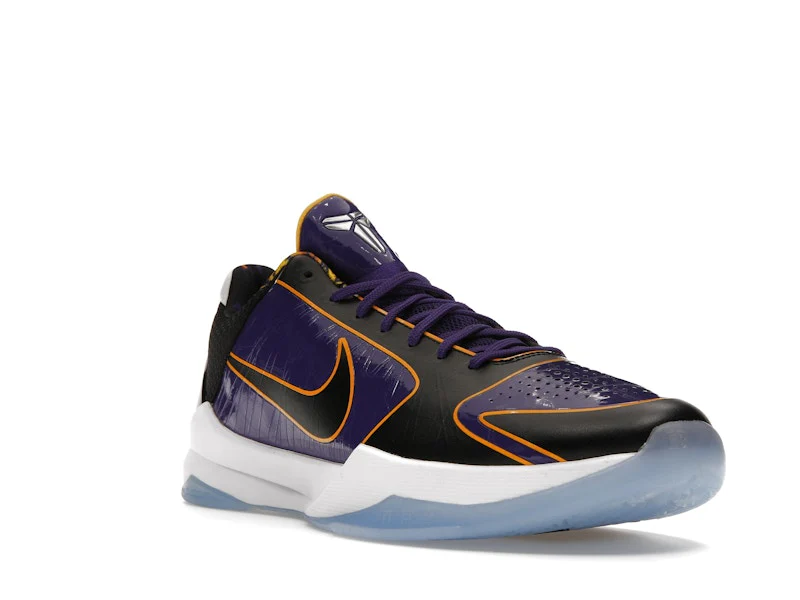 Nike Kobe 5 Protro Lakers - Image 5