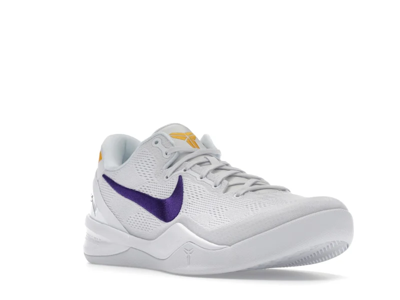 Nike Kobe 8 Protro Lakers Home - Image 5