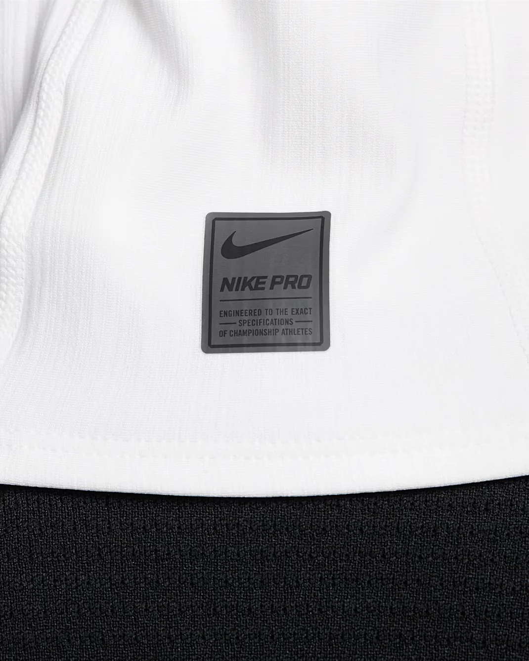 Nike Pro THERMA-FIT Hyperwarm Hood Black/White Ski Mask “Sheisty” - Image 7