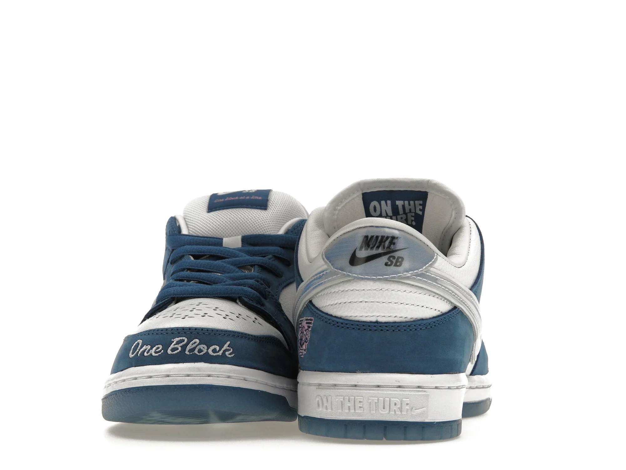 Nike SB Dunk Low Born x Raised One Block At A Time - Image 2