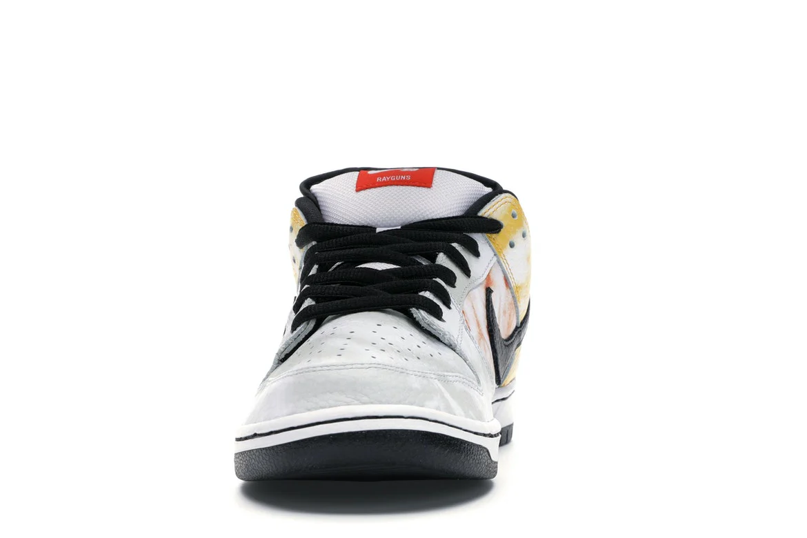 Nike SB Dunk Low Raygun Tie-Dye White - Image 2