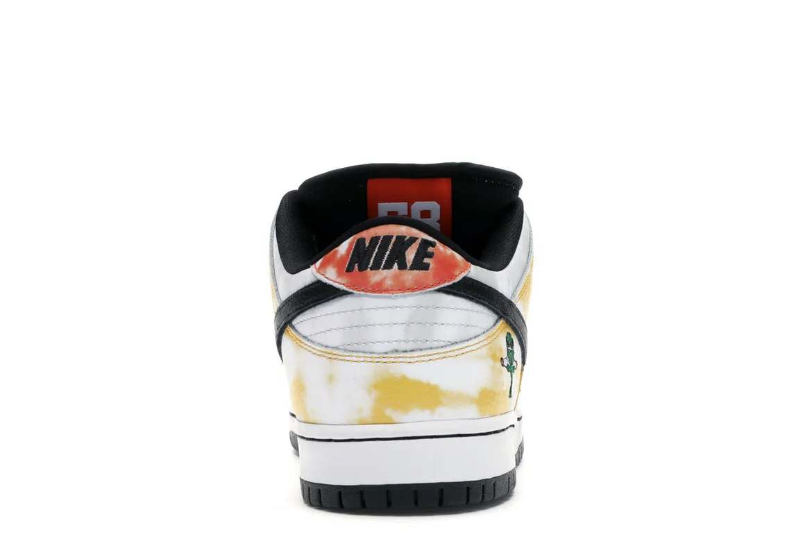 Nike SB Dunk Low Raygun Tie-Dye White - Image 3