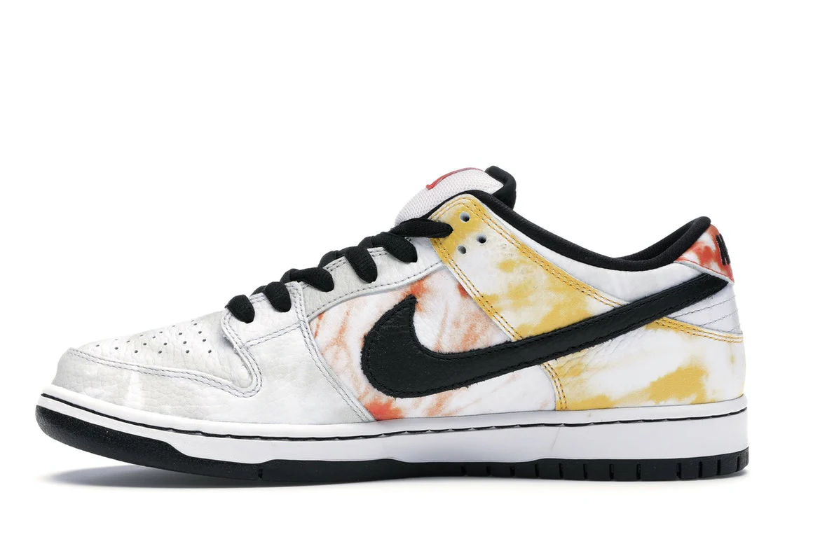 Nike SB Dunk Low Raygun Tie-Dye White - Image 4