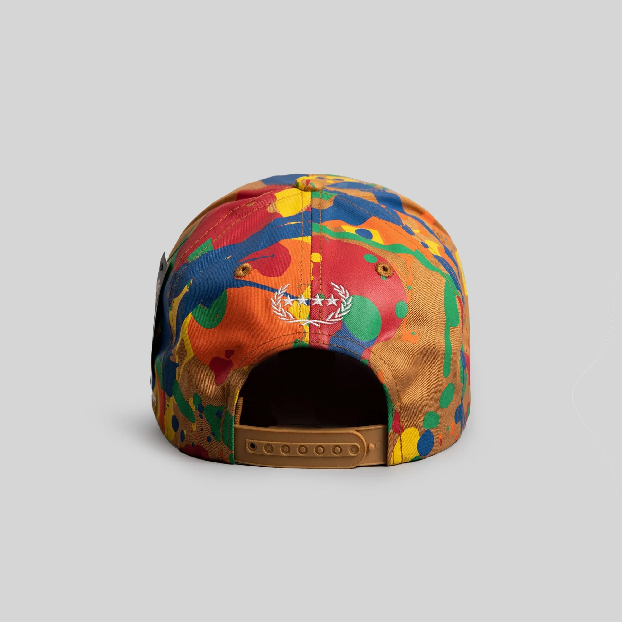 Field Grade  NO F*CKS GIVEN PRIMARY SPLATTER TRUCKER HAT - Image 7