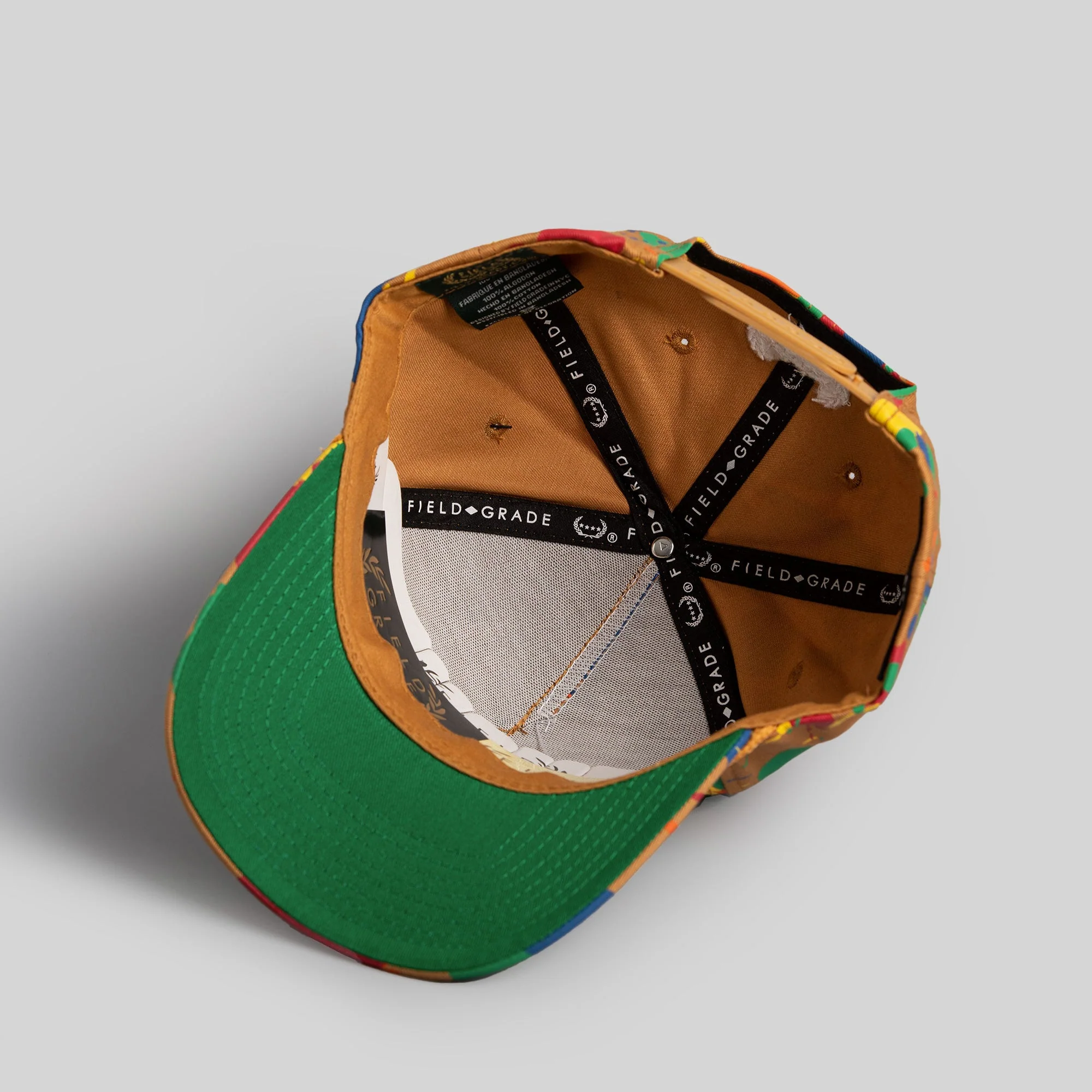 Field Grade  NO F*CKS GIVEN PRIMARY SPLATTER TRUCKER HAT - Image 8