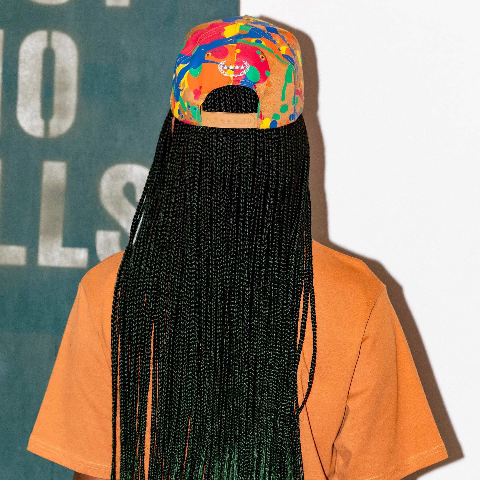 Field Grade  NO F*CKS GIVEN PRIMARY SPLATTER TRUCKER HAT - Image 9