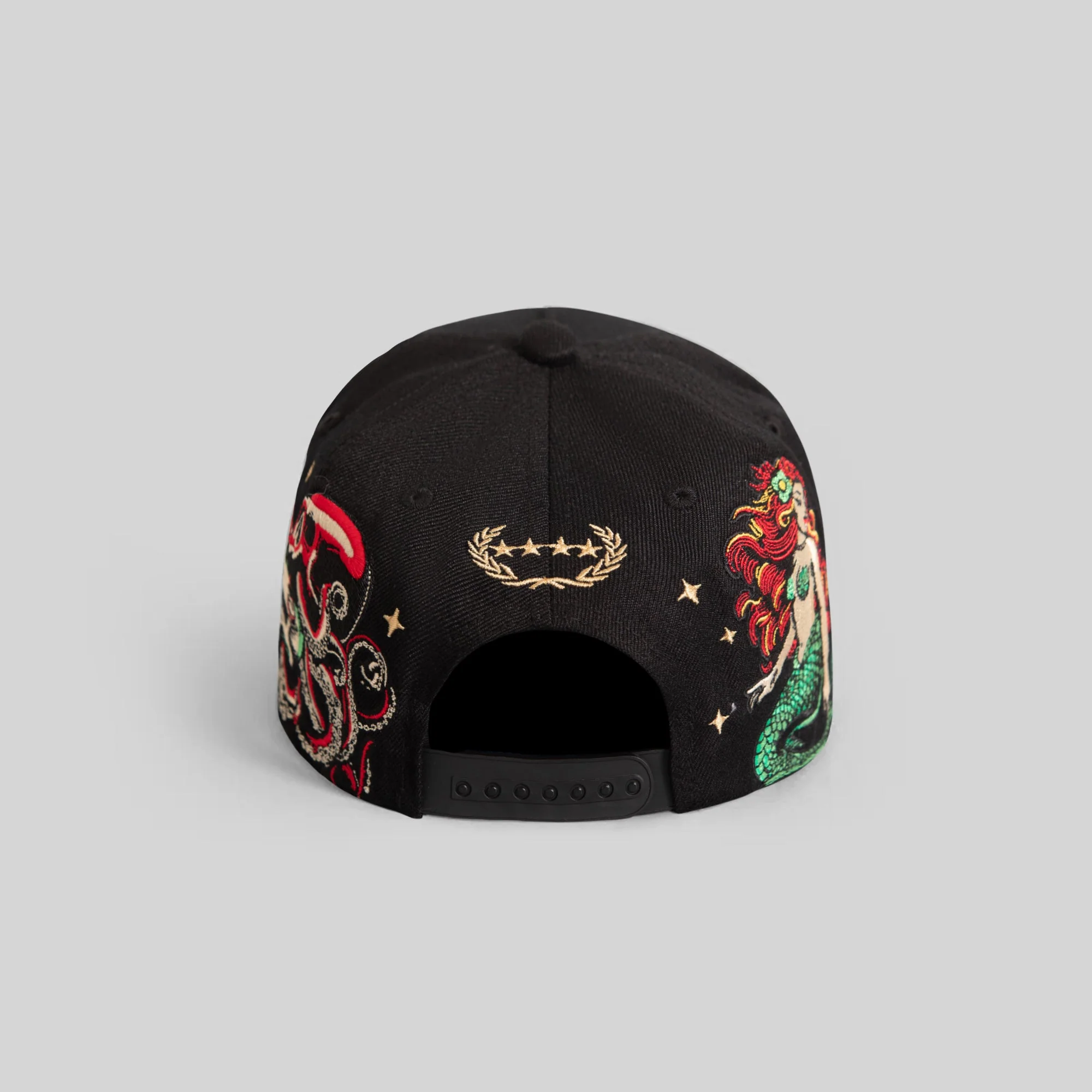 Field Grade NO F*CKS GIVEN SAILOR BLACK WOOL TRUCKER - Image 5