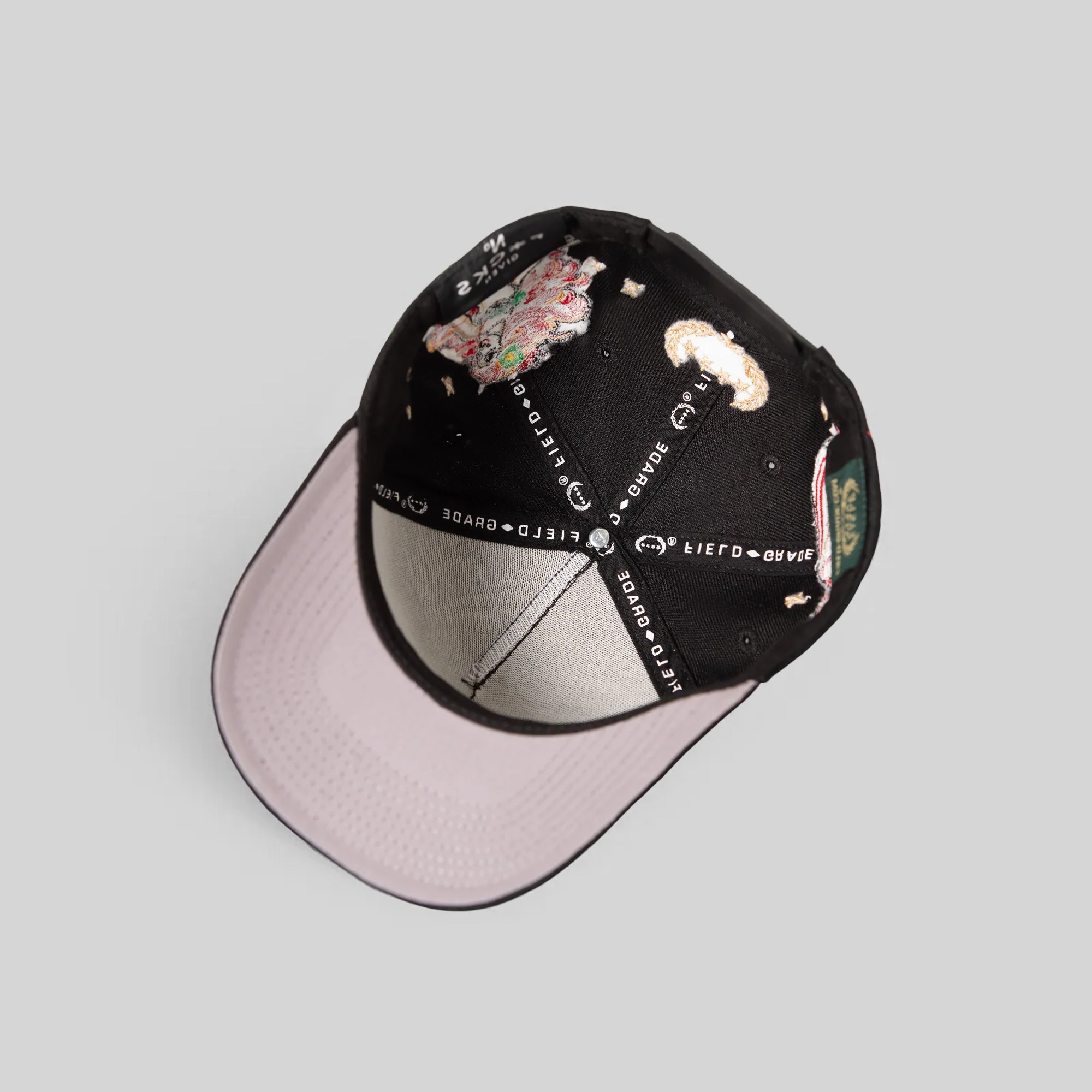 Field Grade NO F*CKS GIVEN SAILOR BLACK WOOL TRUCKER - Image 8